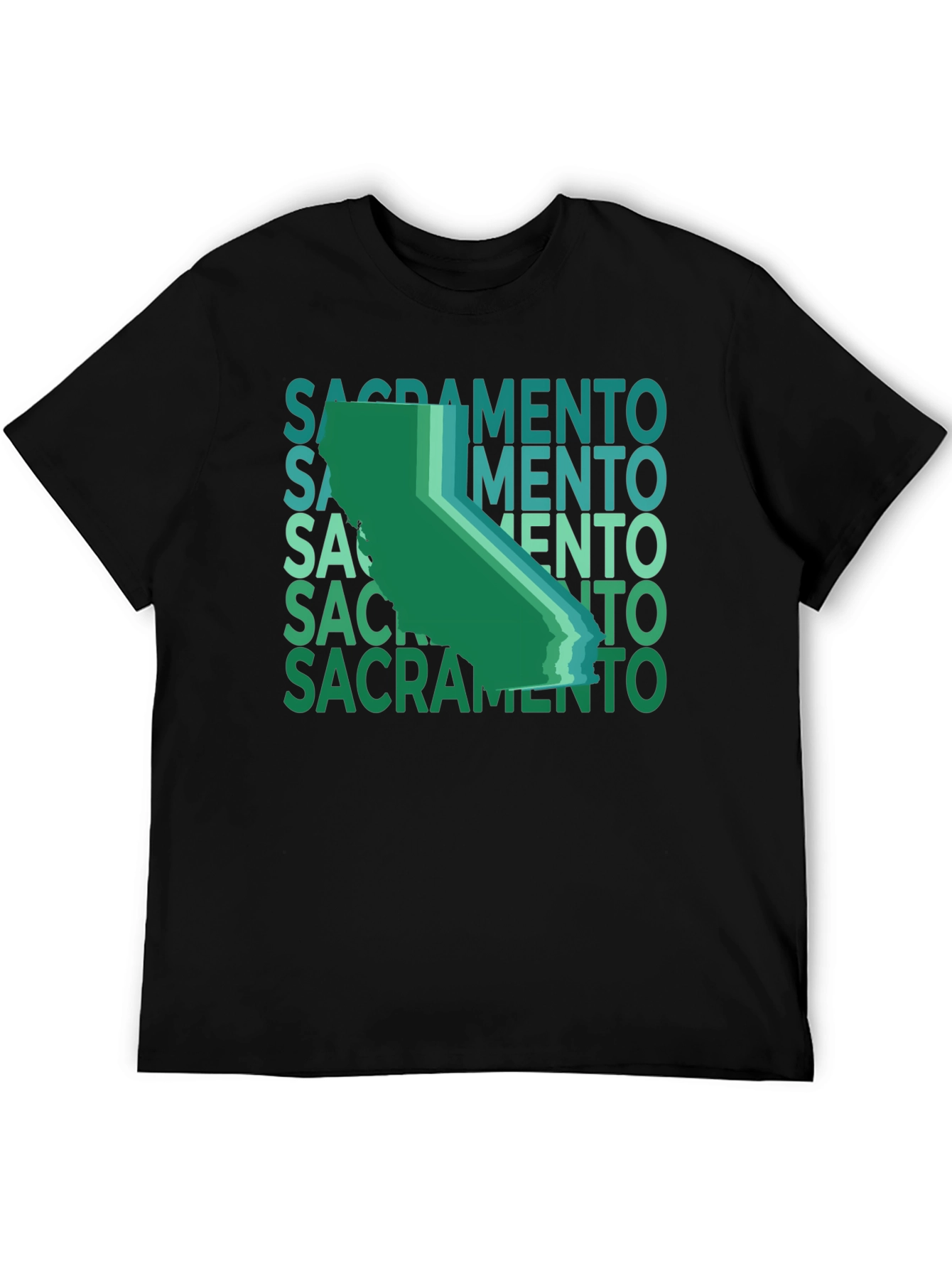 Sacramento California Graphic T-Shirt