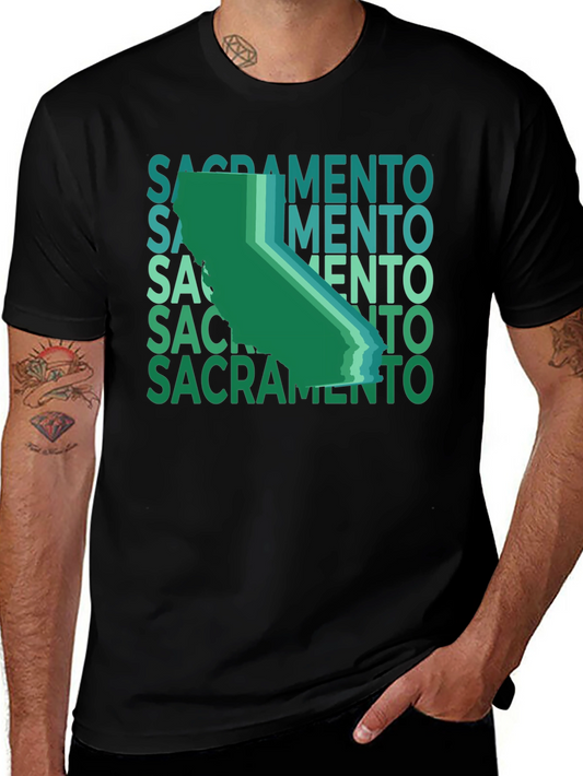 Sacramento California Graphic T-Shirt