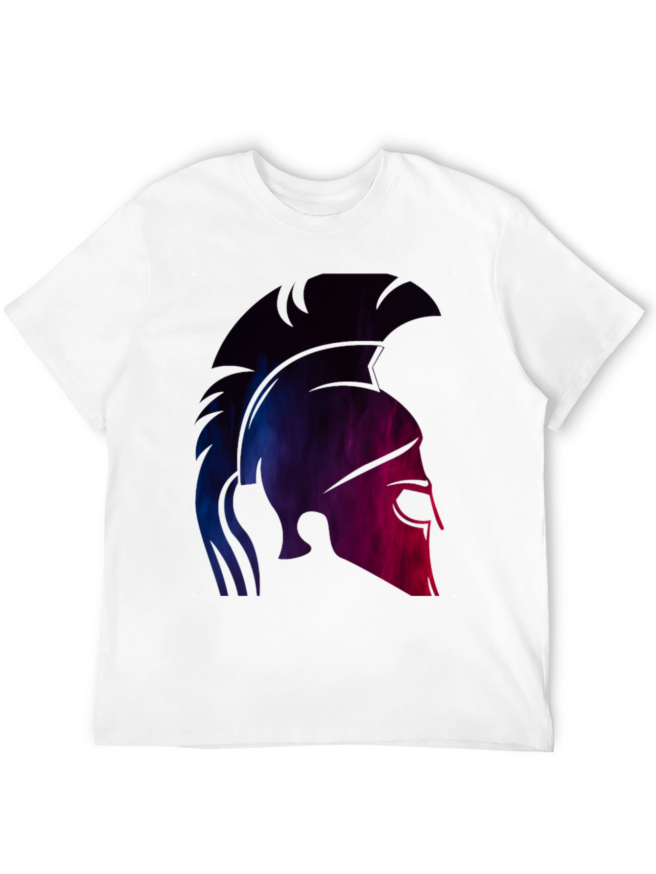 Spartan Helmet Graphic Tee - Black