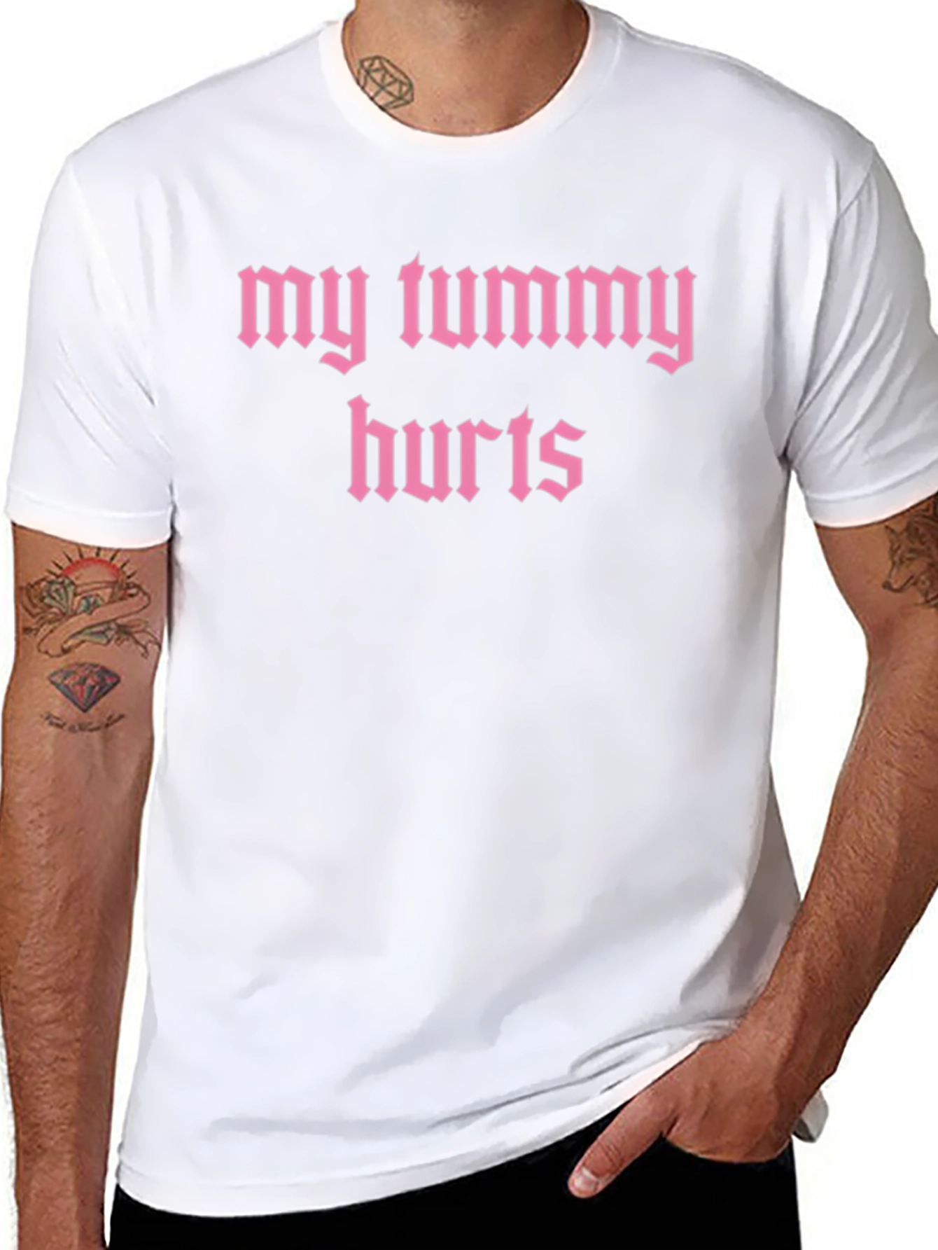 My Tummy Hurts Graphic Tee