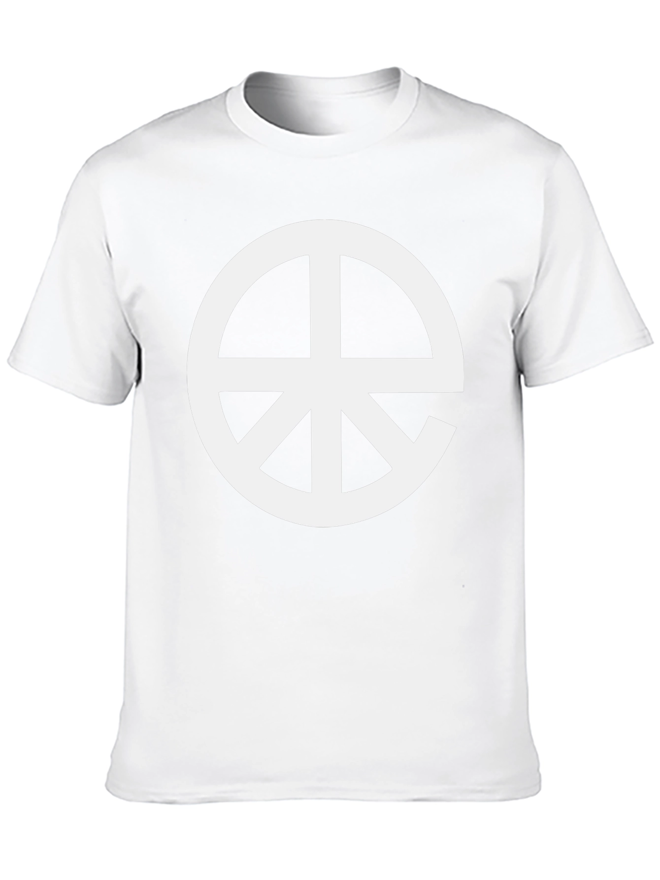Symbol Graphic Tee - Black Cotton Blend