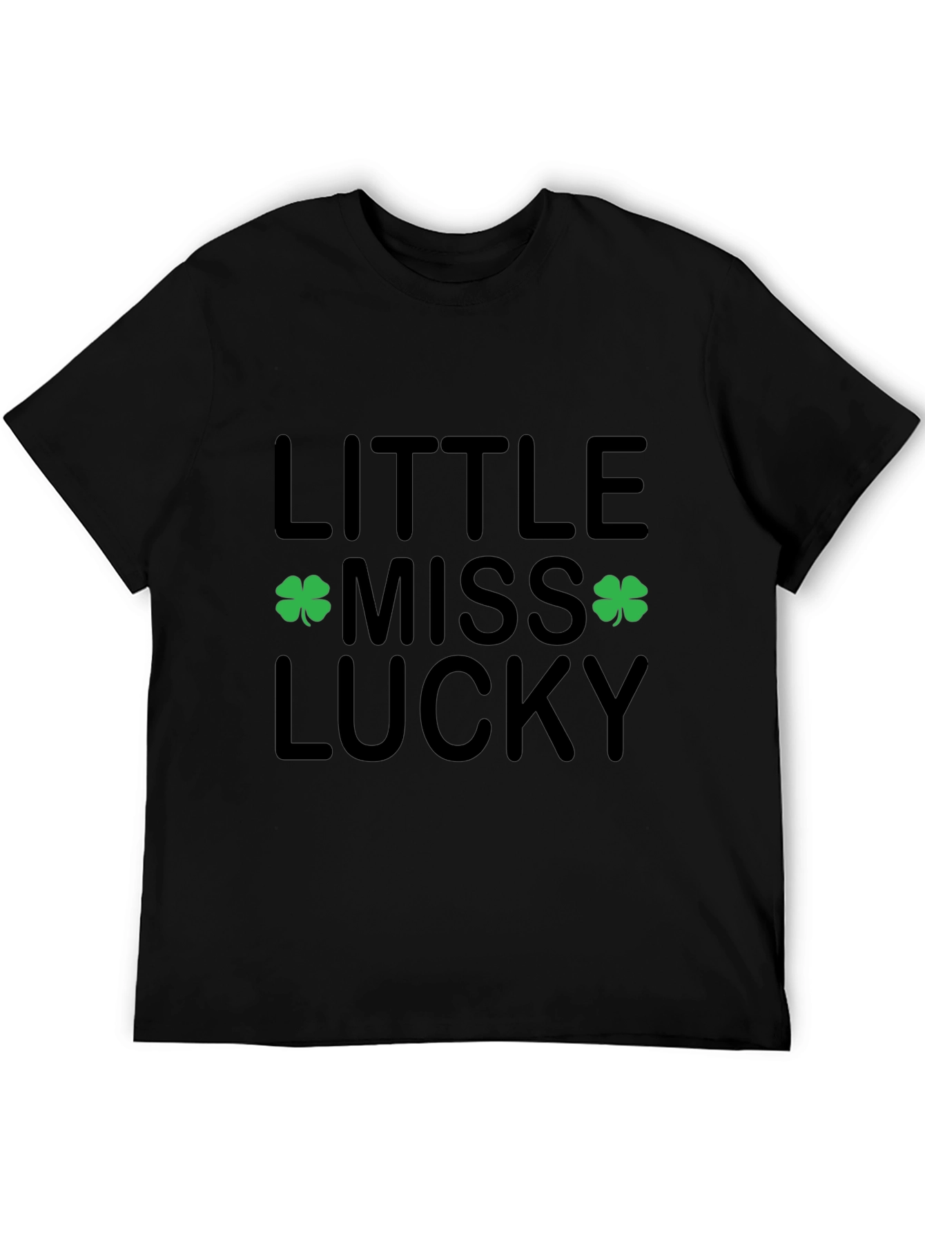 Little Miss Lucky St. Patricks Day T-Shirt