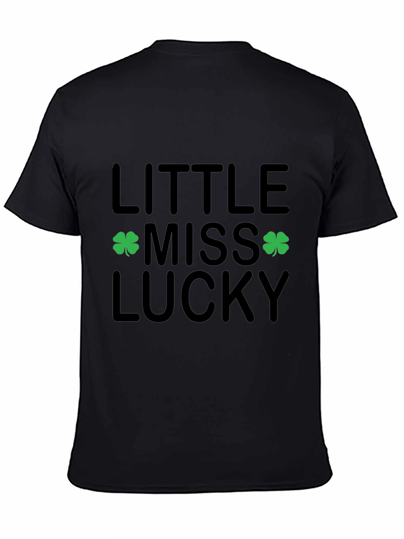 Little Miss Lucky St. Patricks Day T-Shirt