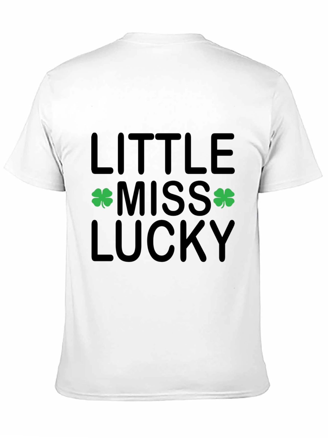 Little Miss Lucky St. Patricks Day T-Shirt