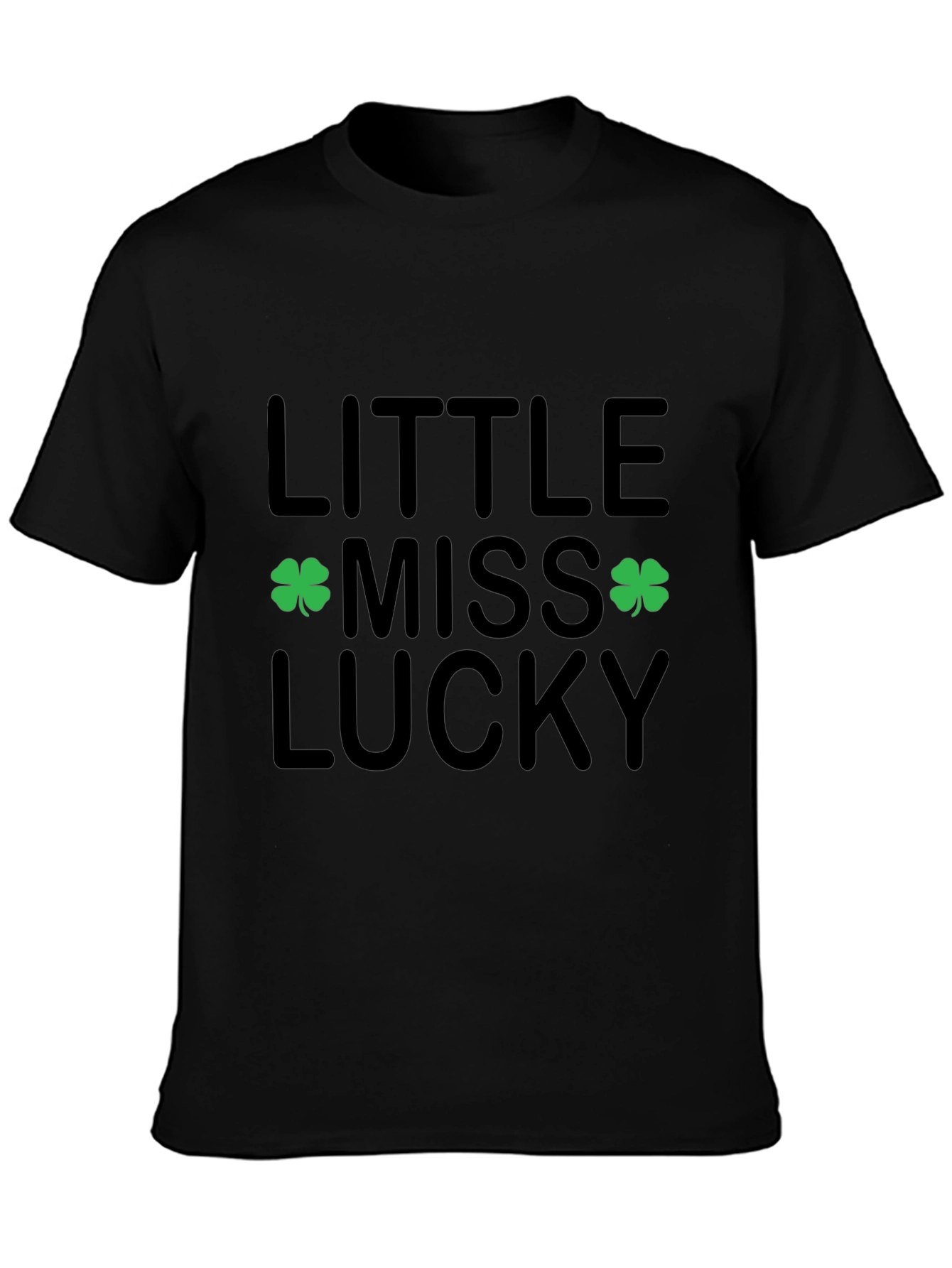 Little Miss Lucky St. Patricks Day T-Shirt