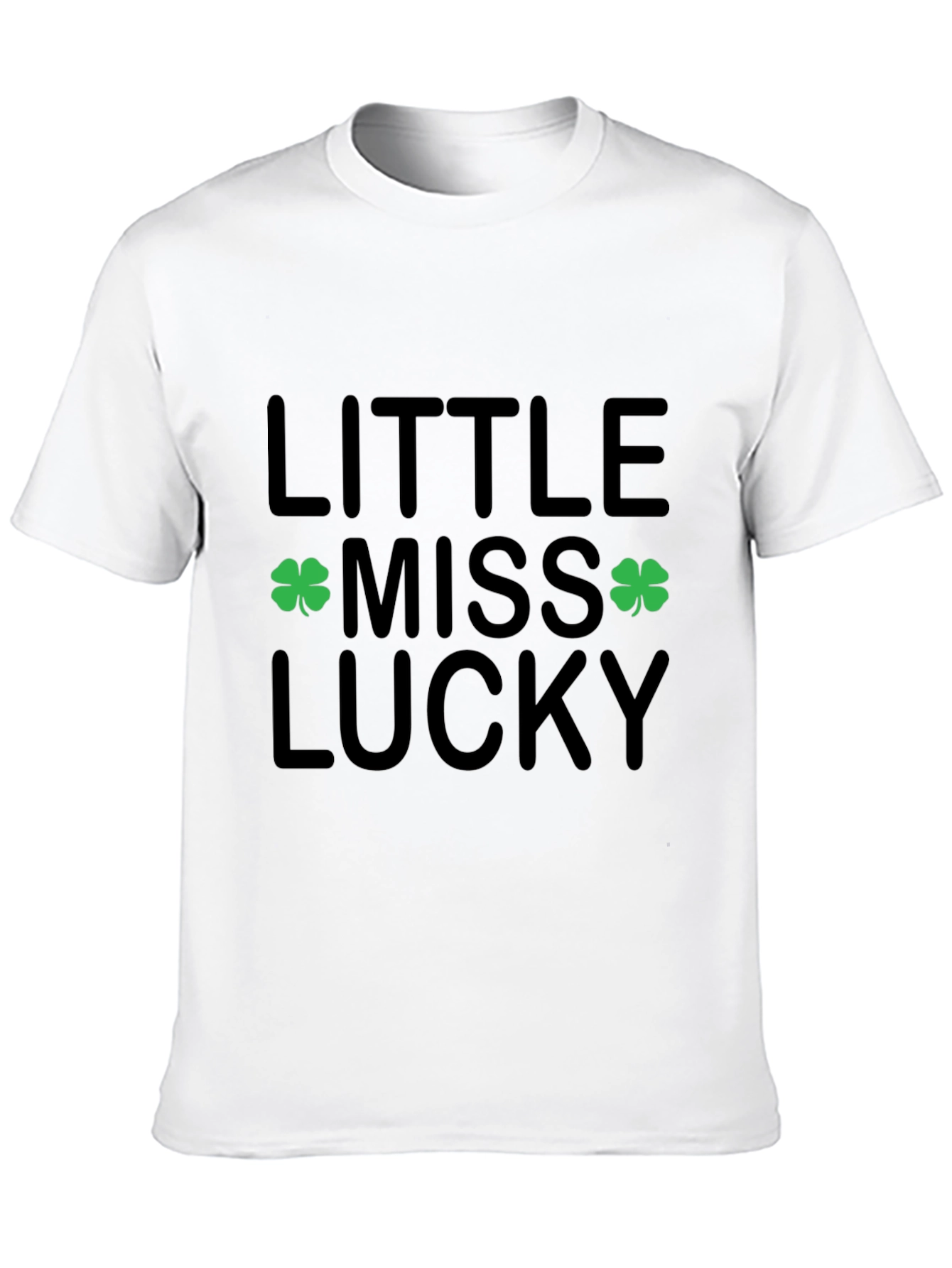 Little Miss Lucky St. Patricks Day T-Shirt