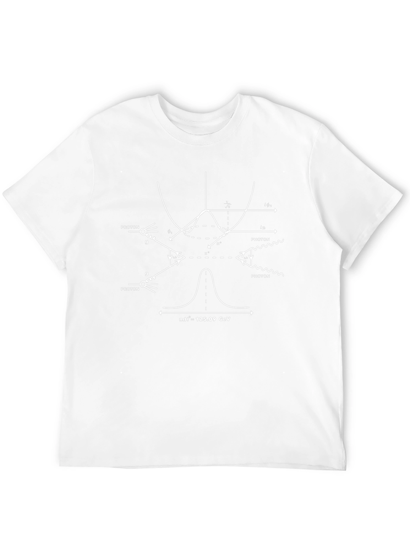 Science Equation Graphic Black T-Shirt