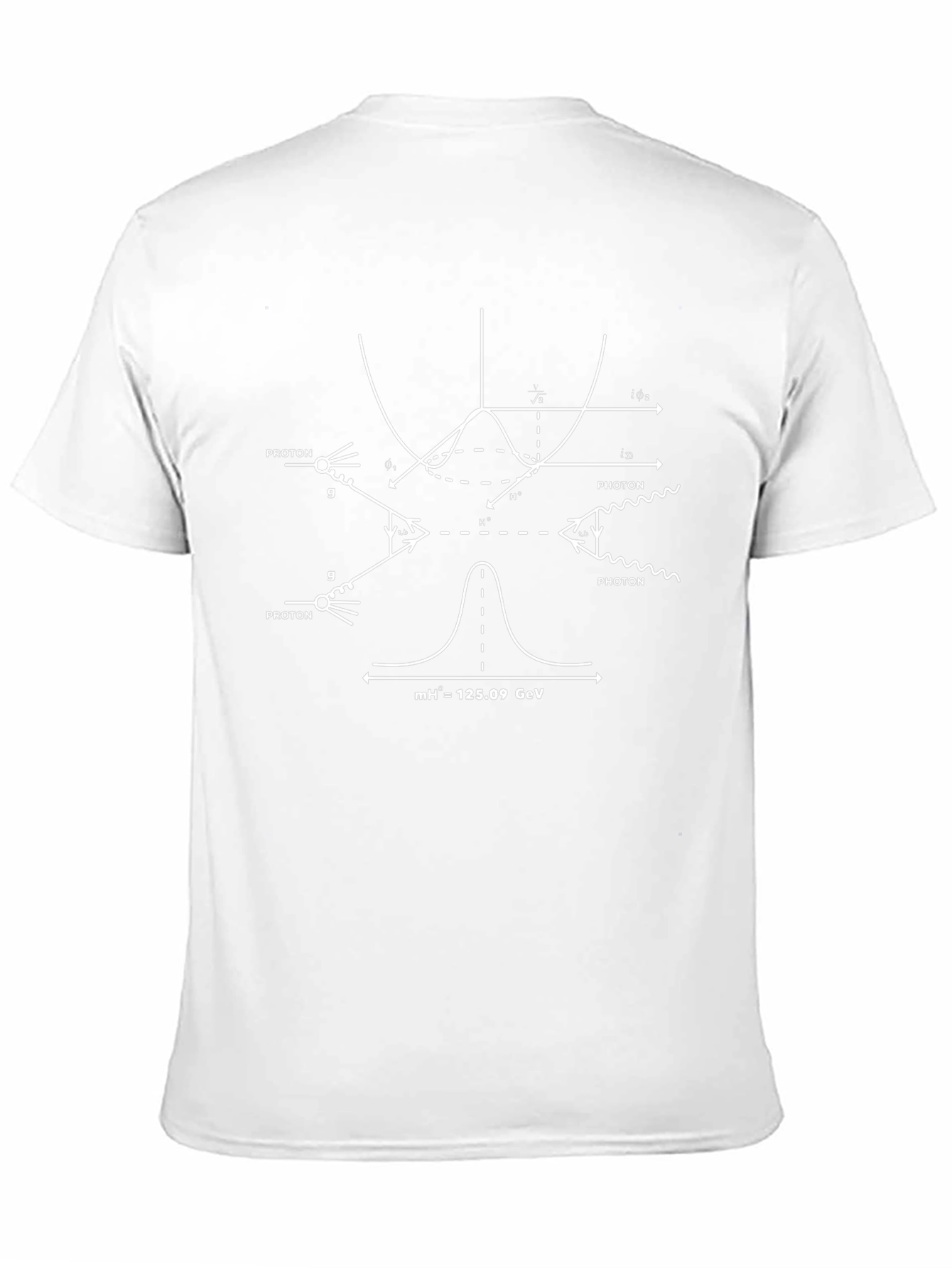Science Equation Graphic Black T-Shirt