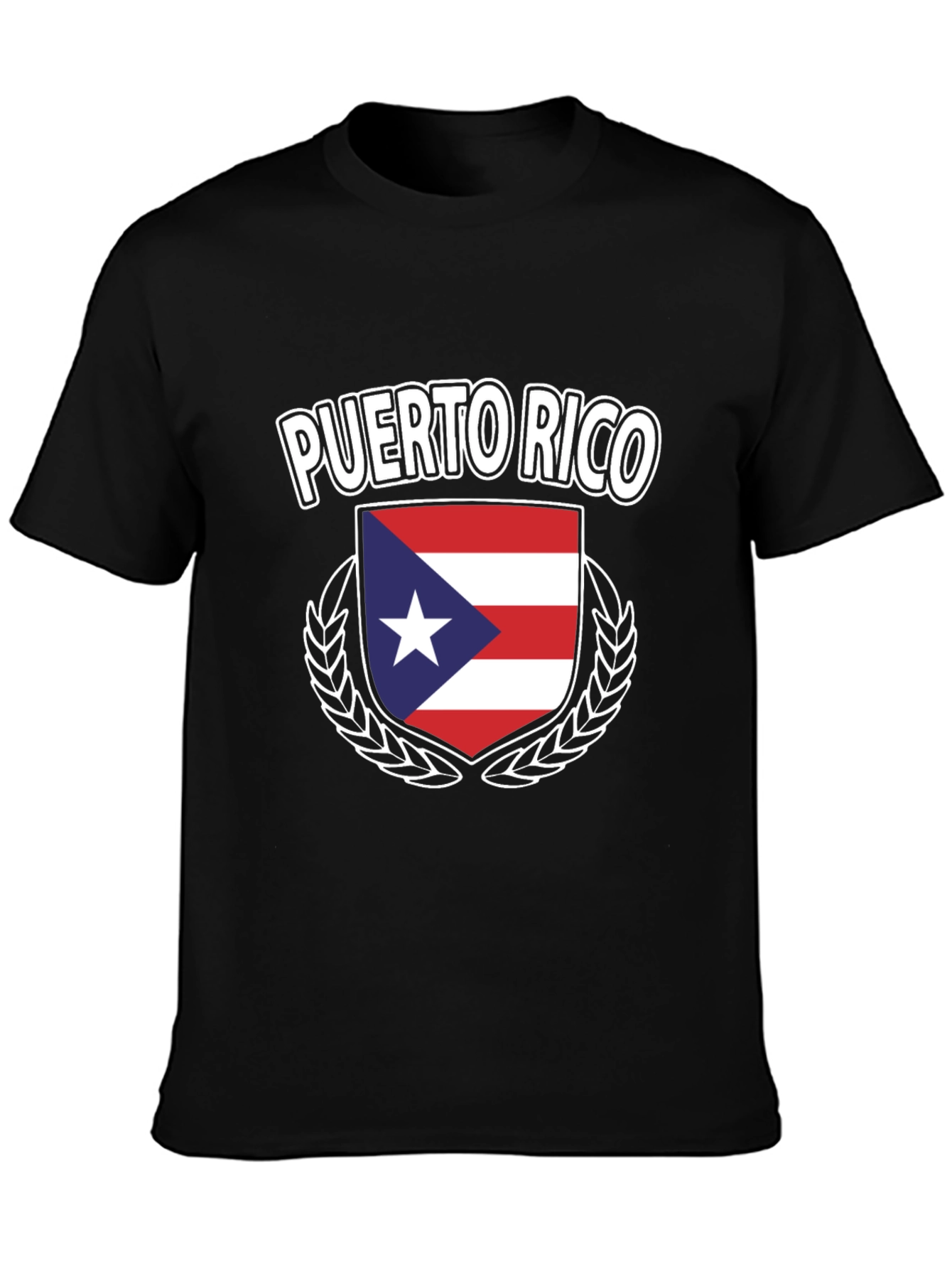 Puerto Rico Flag T-Shirt - Island Pride