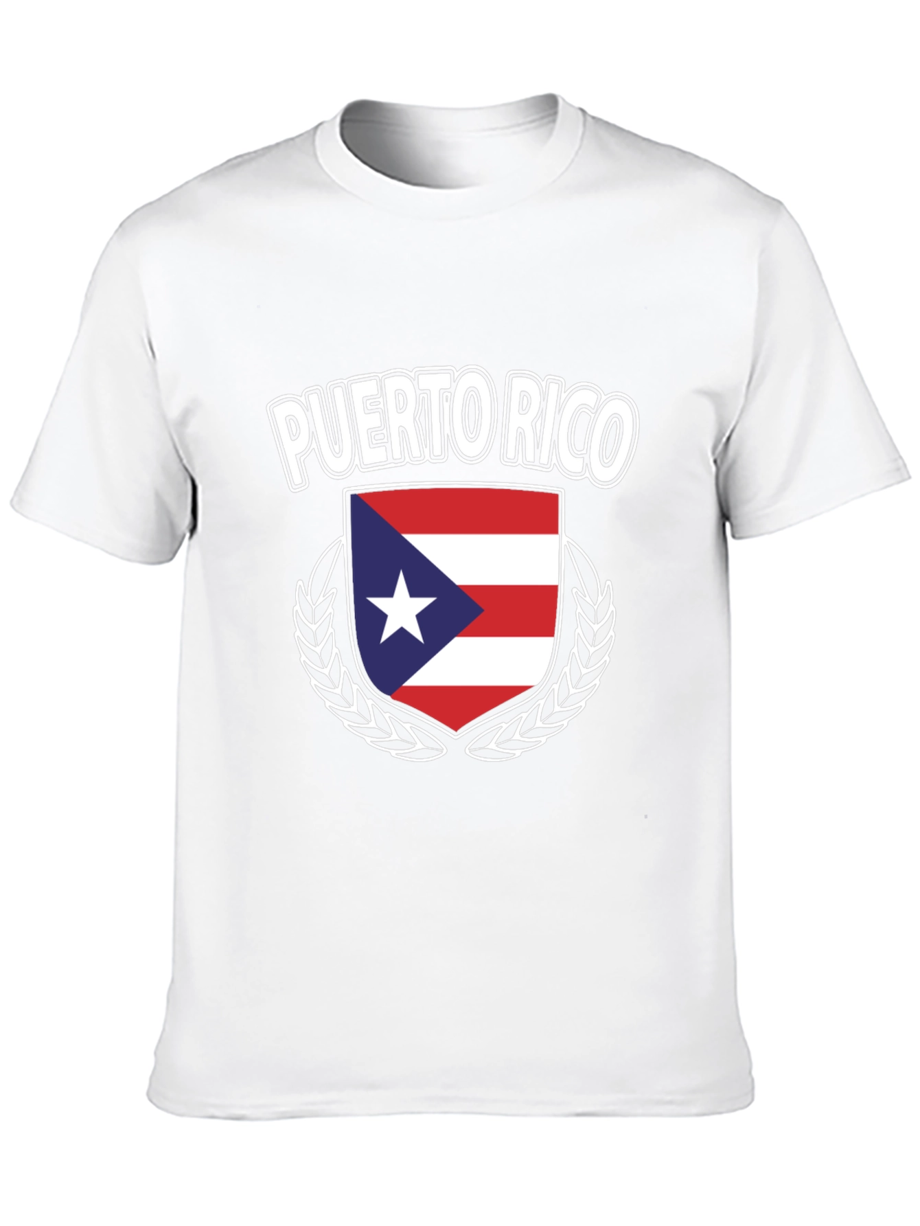 Puerto Rico Flag T-Shirt - Island Pride