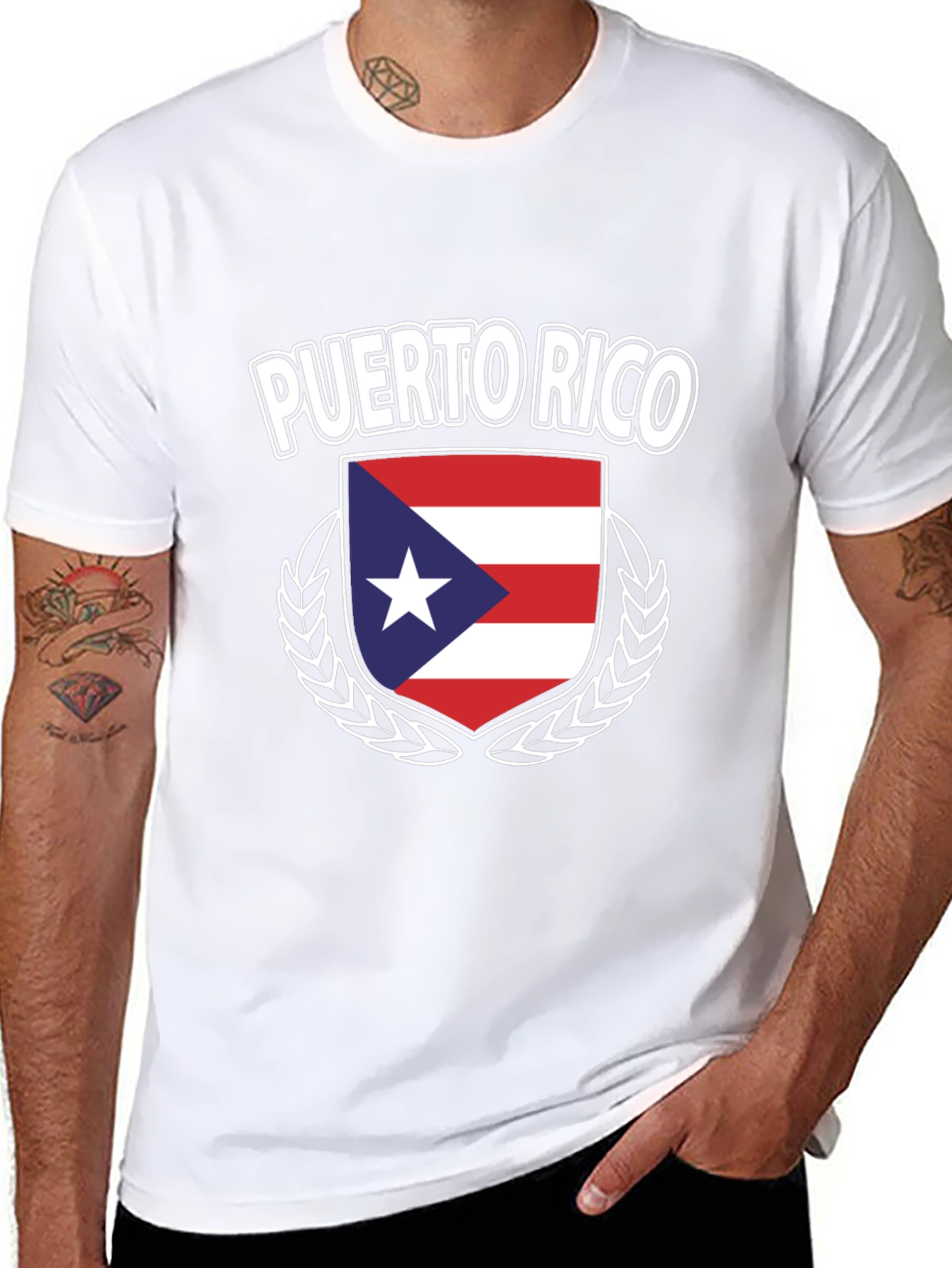 Puerto Rico Flag T-Shirt - Island Pride