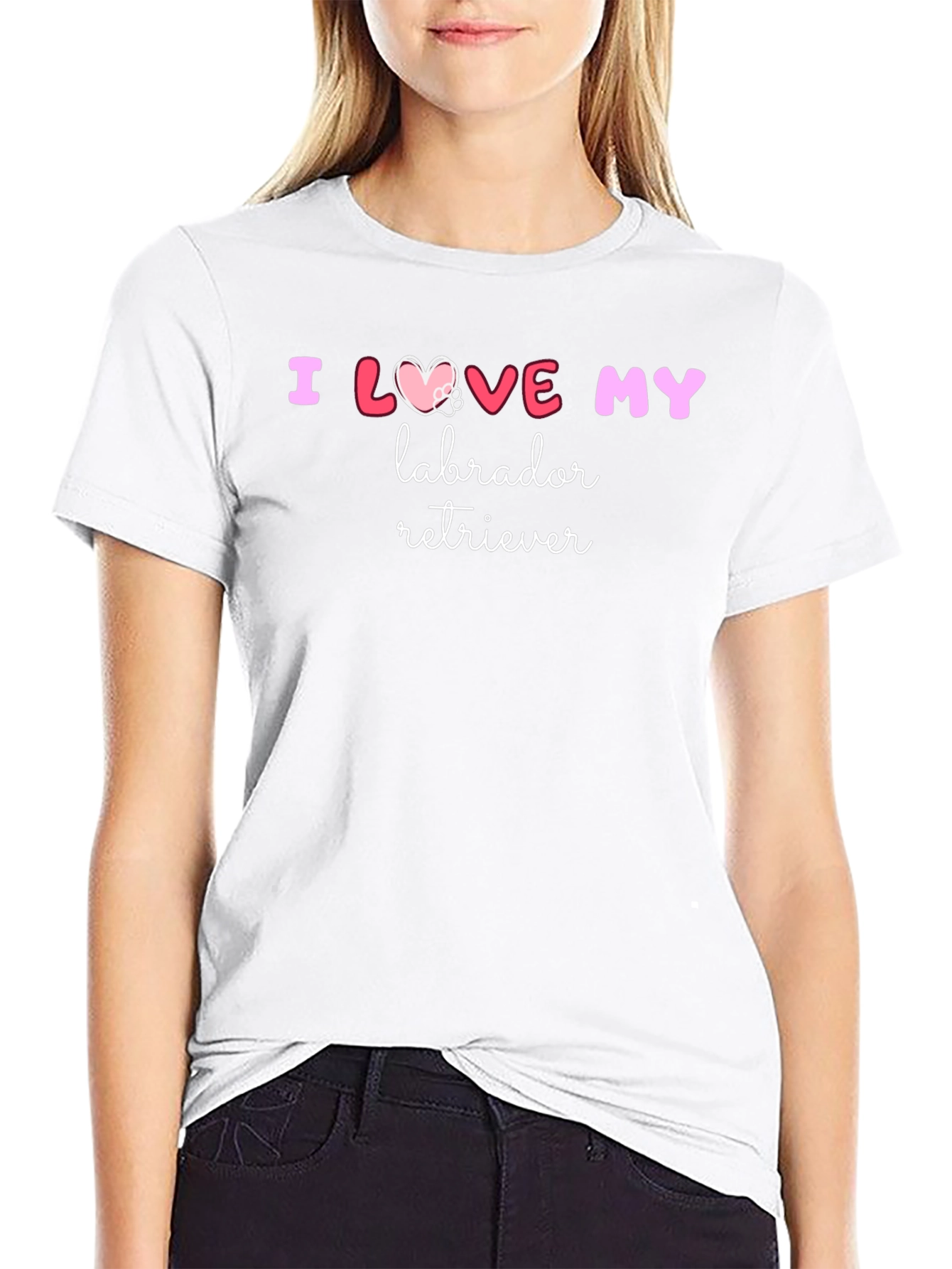 I Love My Labrador Retriever T-Shirt