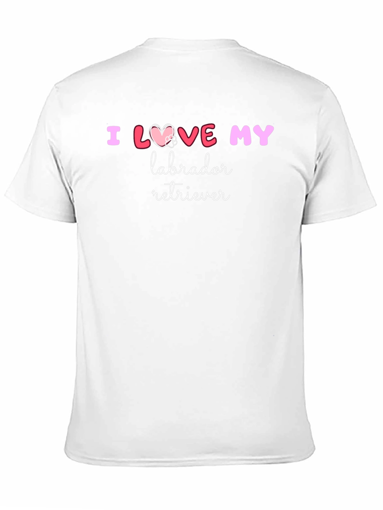 I Love My Labrador Retriever T-Shirt