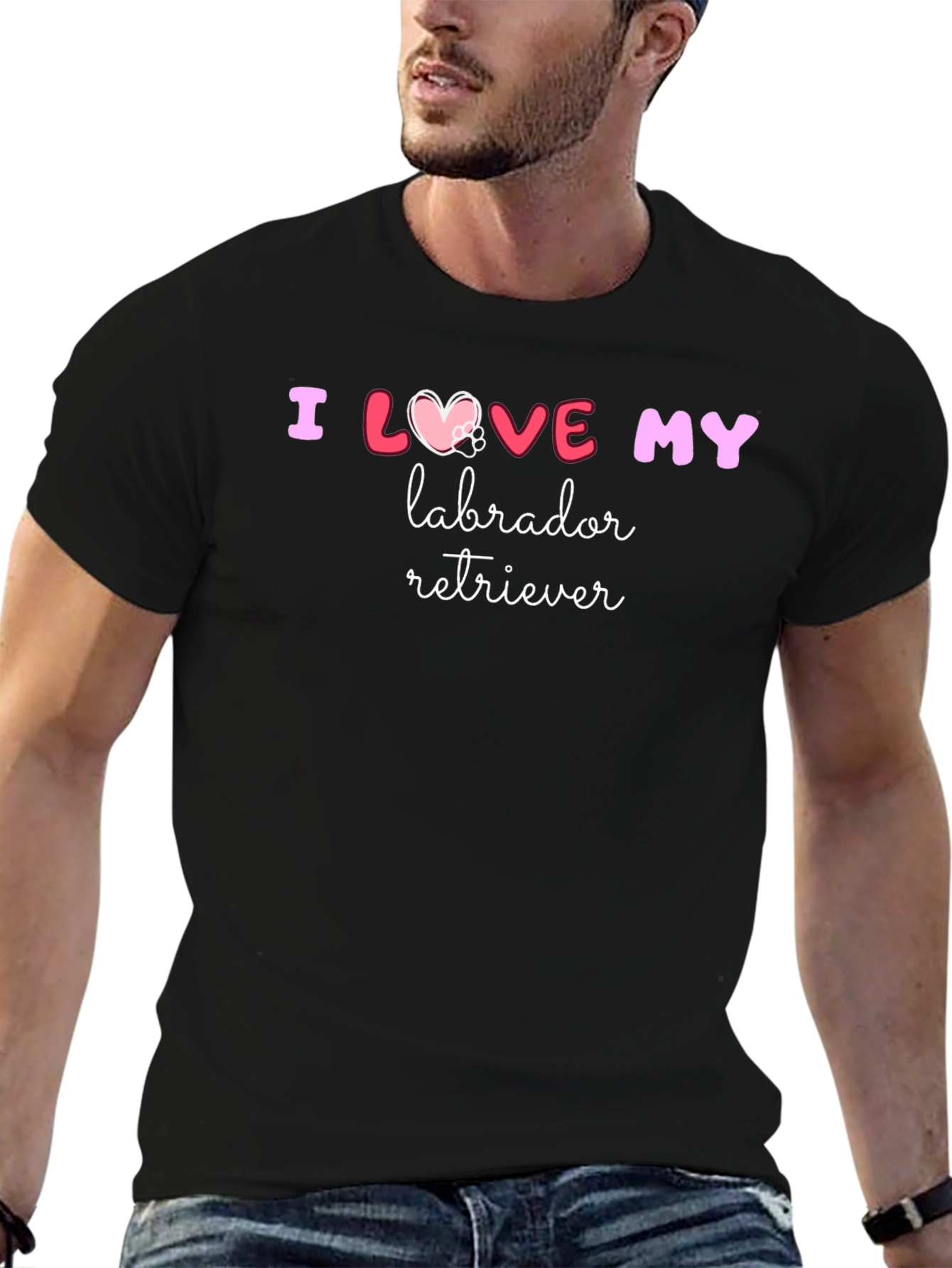 I Love My Labrador Retriever T-Shirt