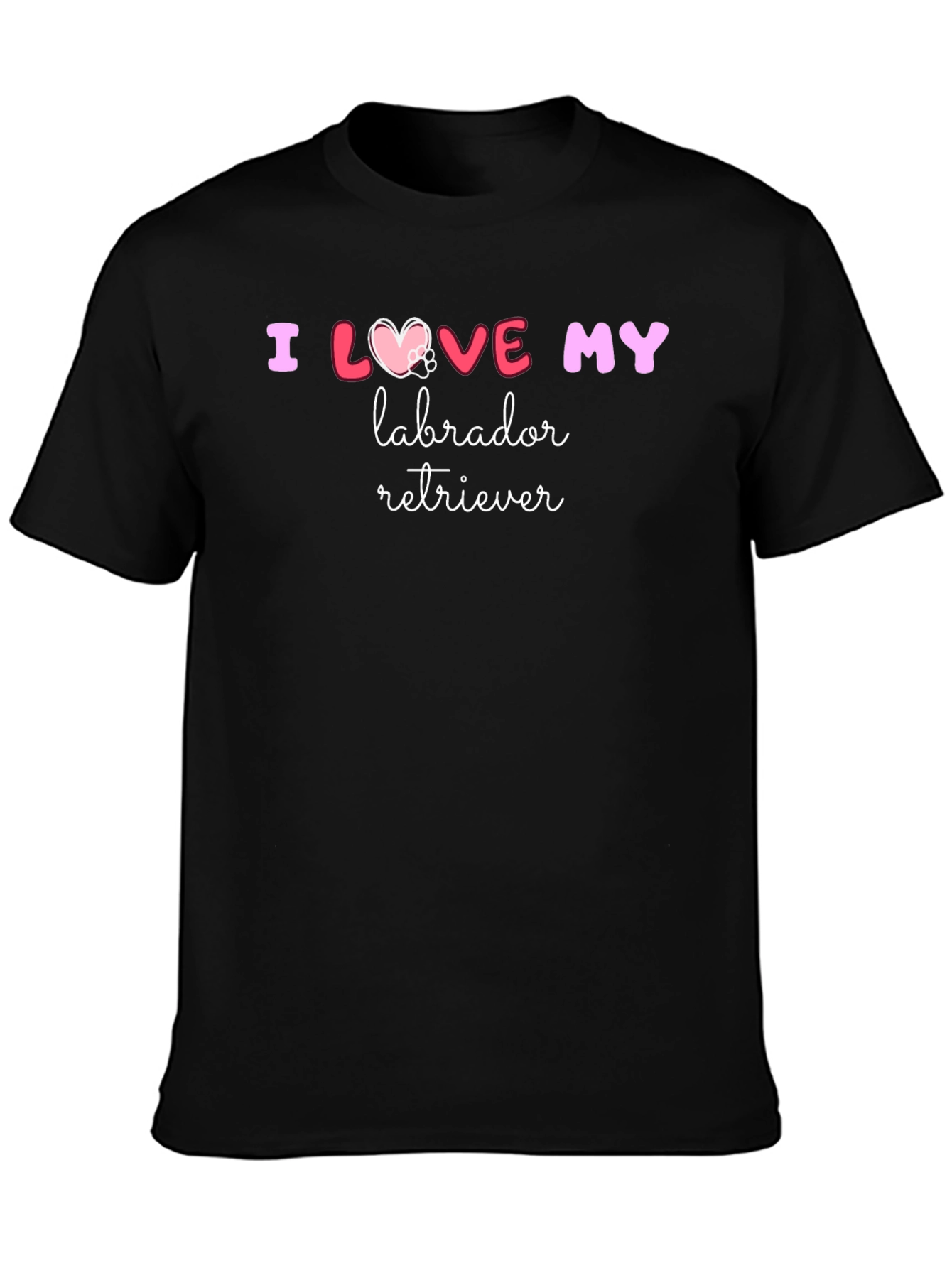 I Love My Labrador Retriever T-Shirt