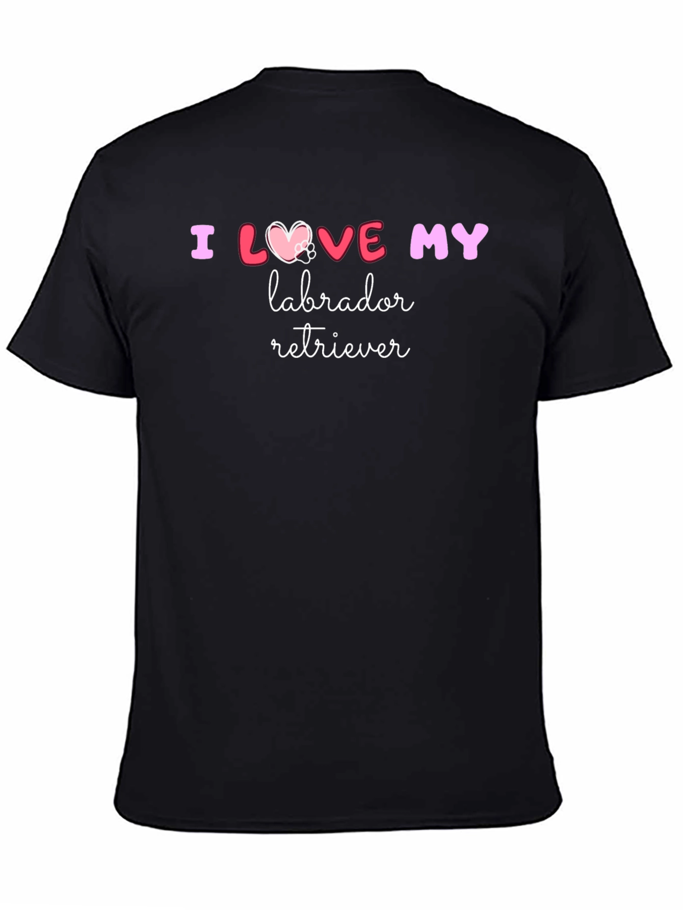 I Love My Labrador Retriever T-Shirt