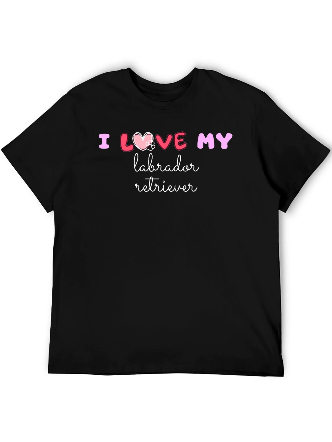 I Love My Labrador Retriever T-Shirt