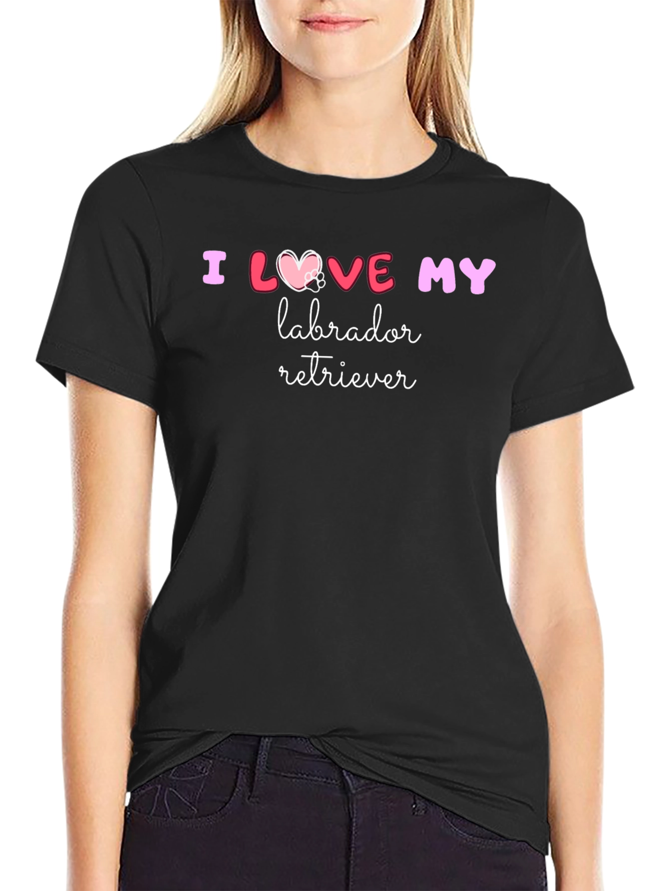 I Love My Labrador Retriever T-Shirt