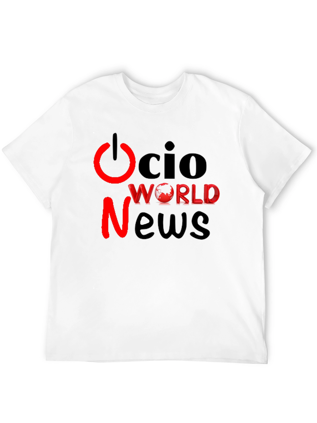 OCIO World News T-Shirt - Black