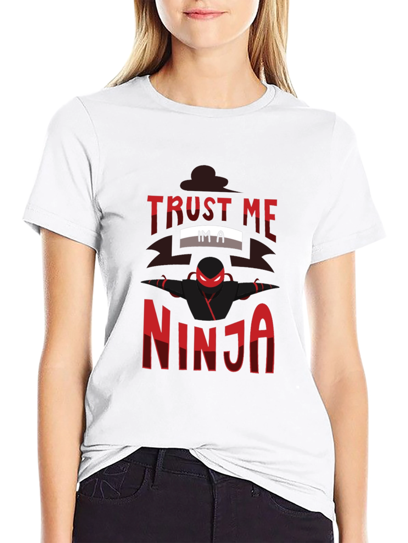 Trust Me Im A Ninja Graphic T-Shirt