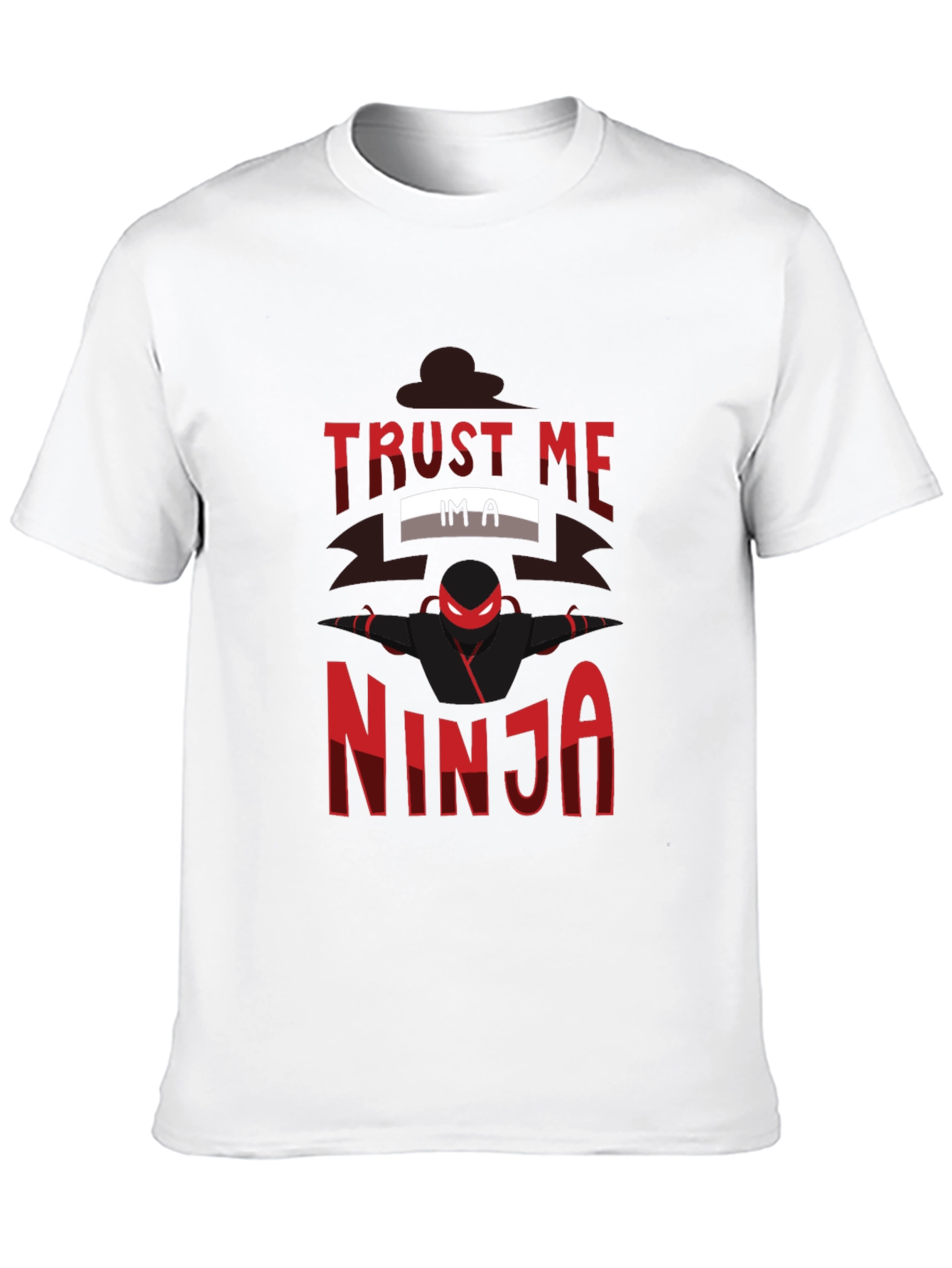 Trust Me Im A Ninja Graphic T-Shirt