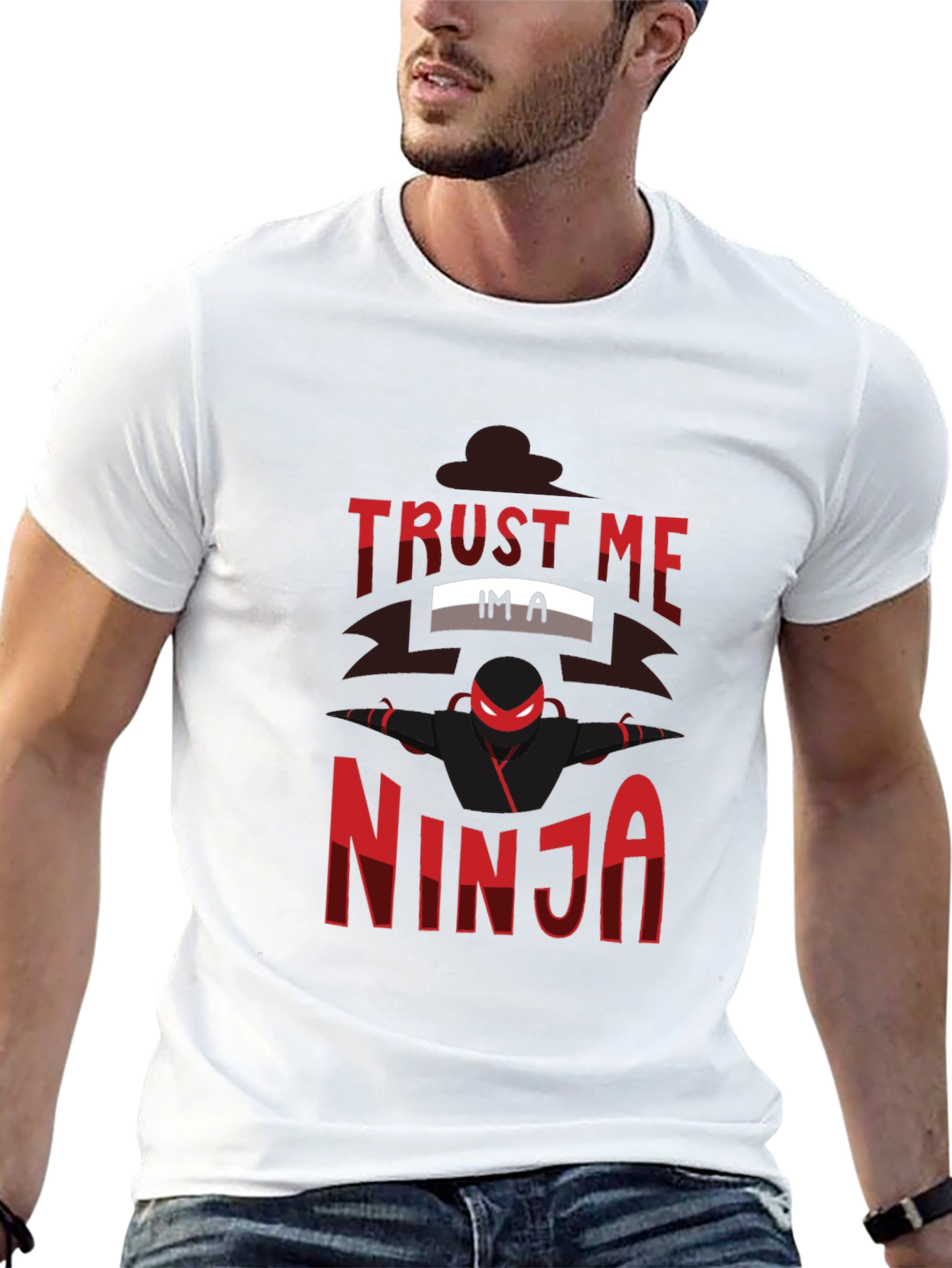 Trust Me Im A Ninja Graphic T-Shirt