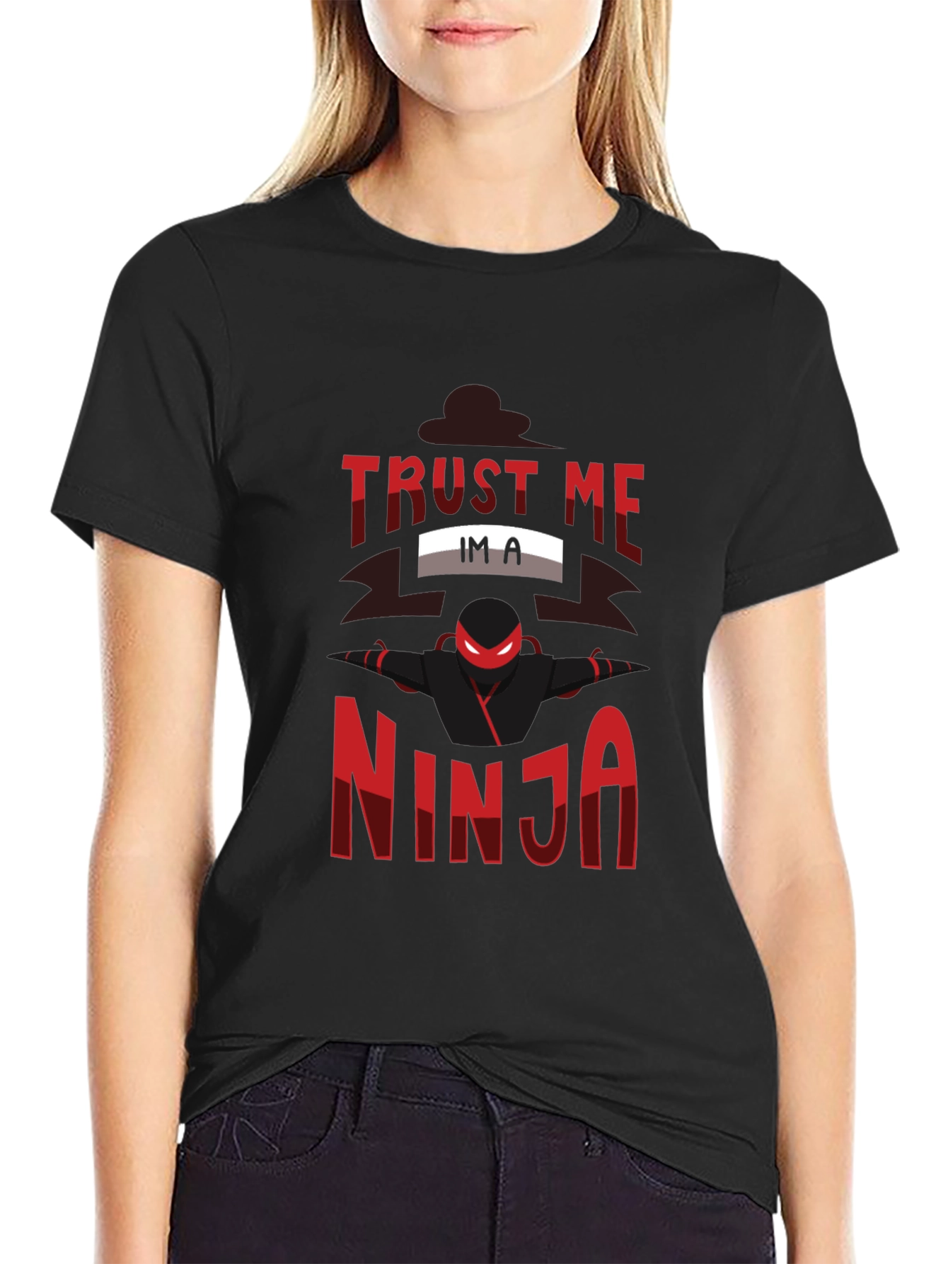 Trust Me Im A Ninja Graphic T-Shirt
