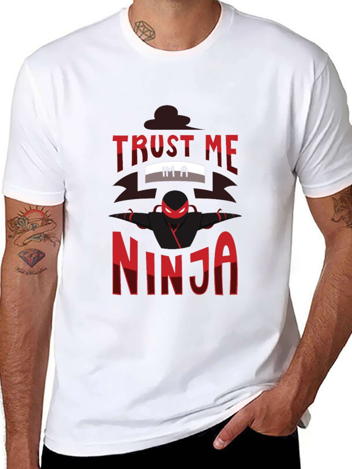 Trust Me Im A Ninja Graphic T-Shirt