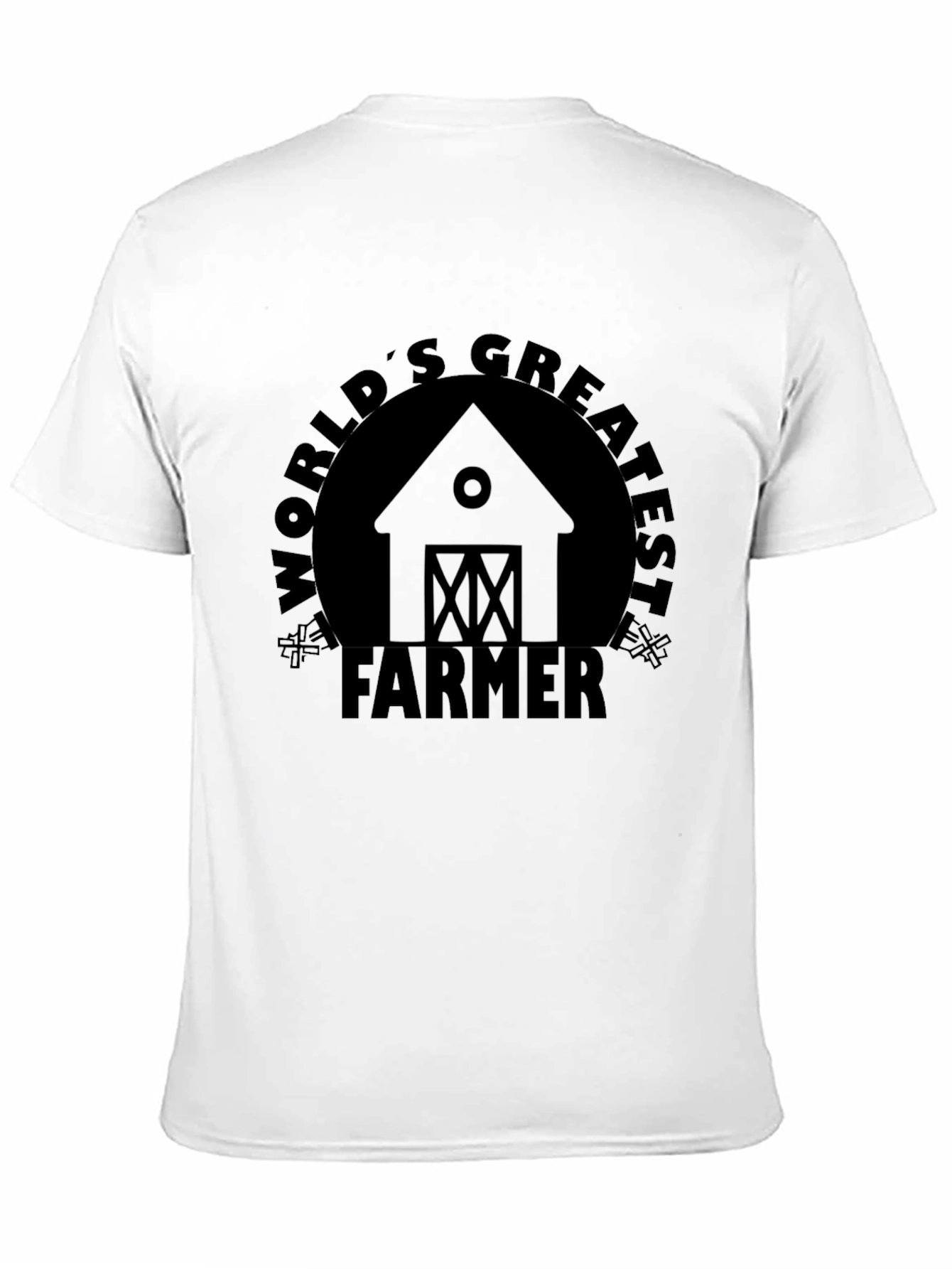 Worlds Greatest Farmer T-Shirt - Mens Graphic Tee