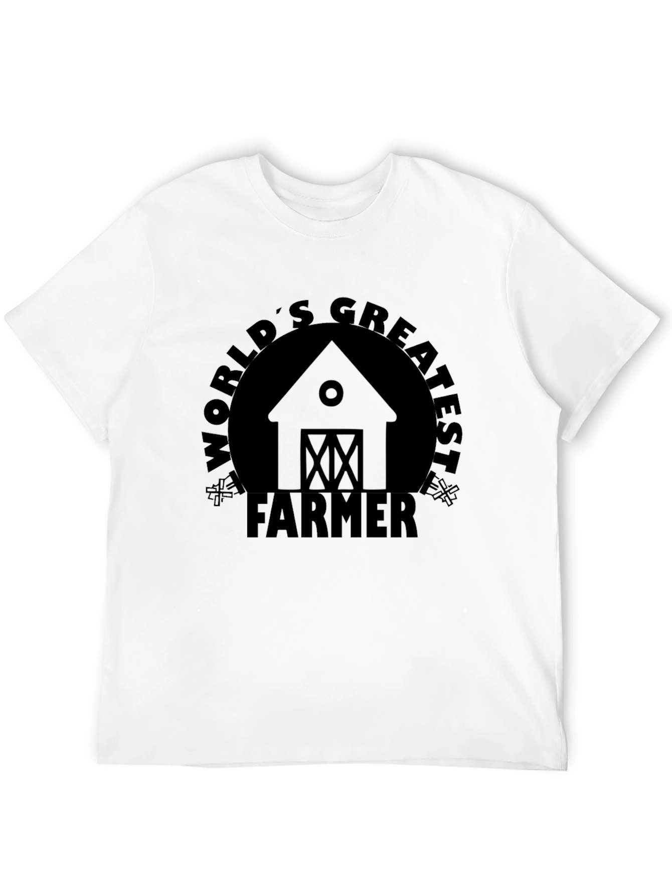 Worlds Greatest Farmer T-Shirt - Mens Graphic Tee