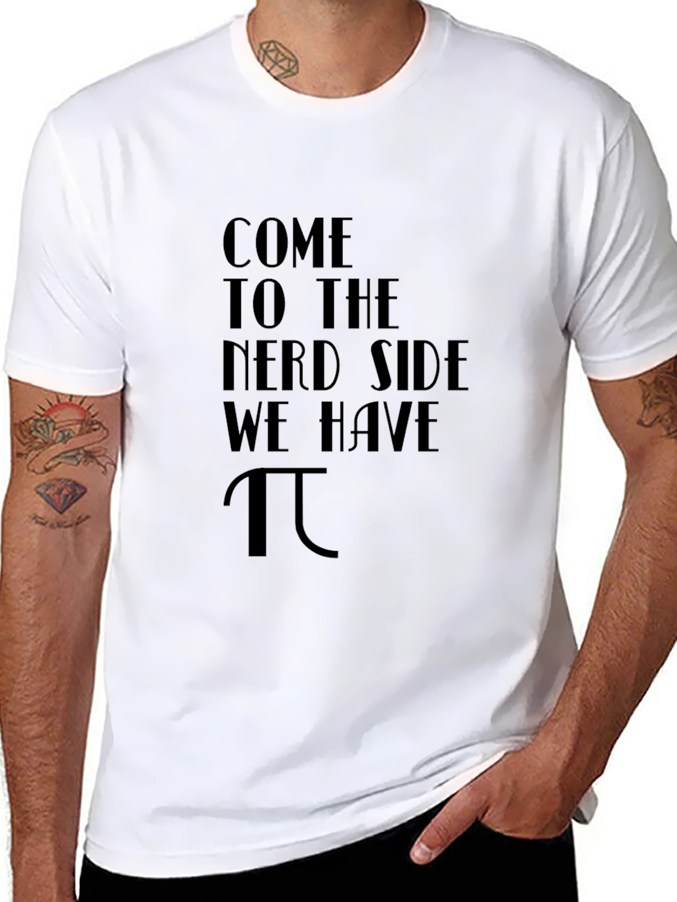 Come to the Nerd Side T-Shirt