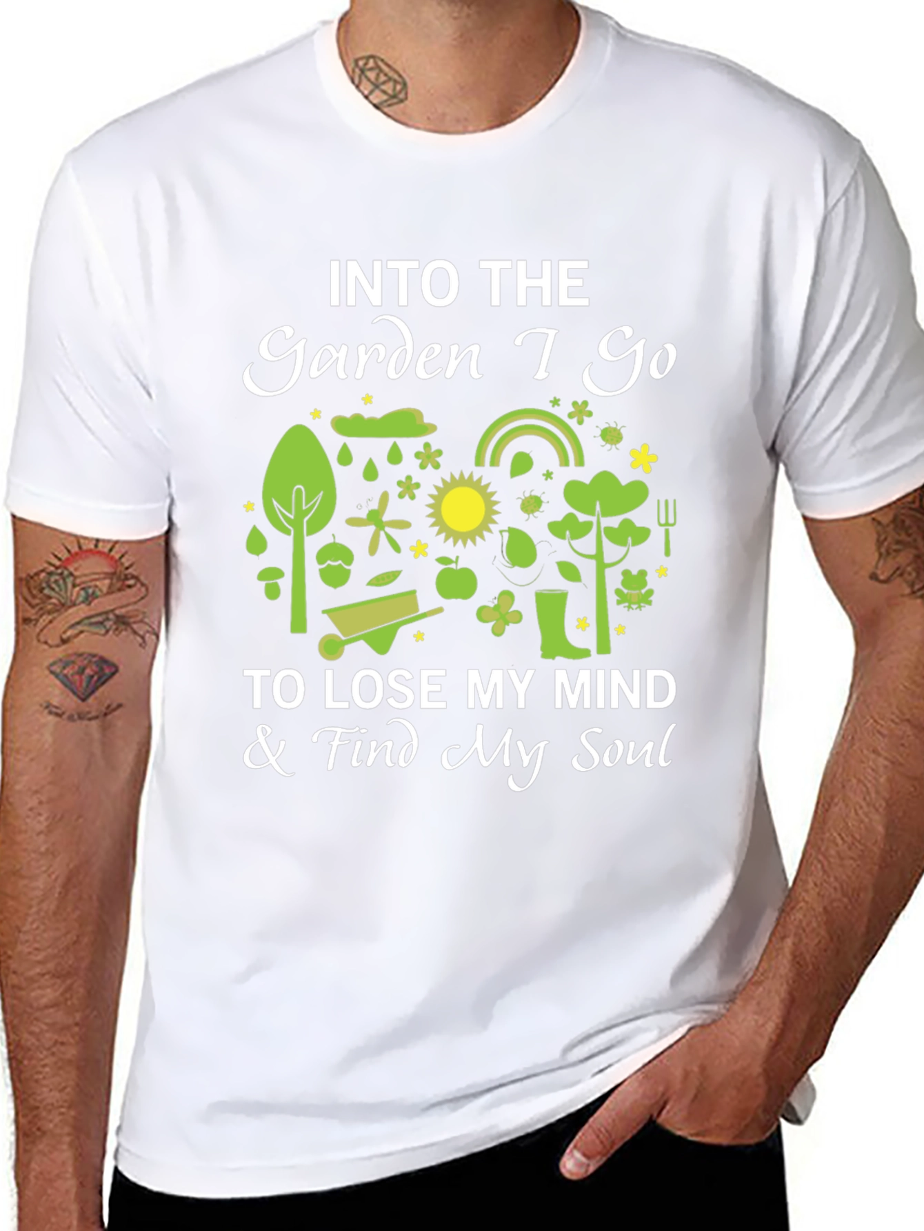 Into The Garden I Go T-Shirt