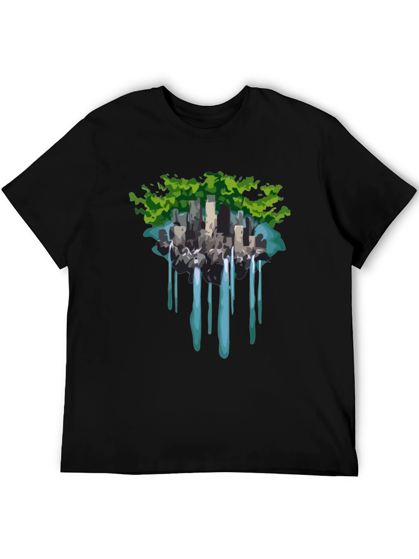 Urban Oasis T-Shirt - Nature Meets City