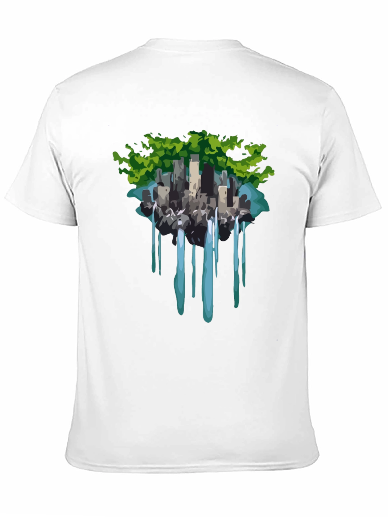 Urban Oasis T-Shirt - Nature Meets City