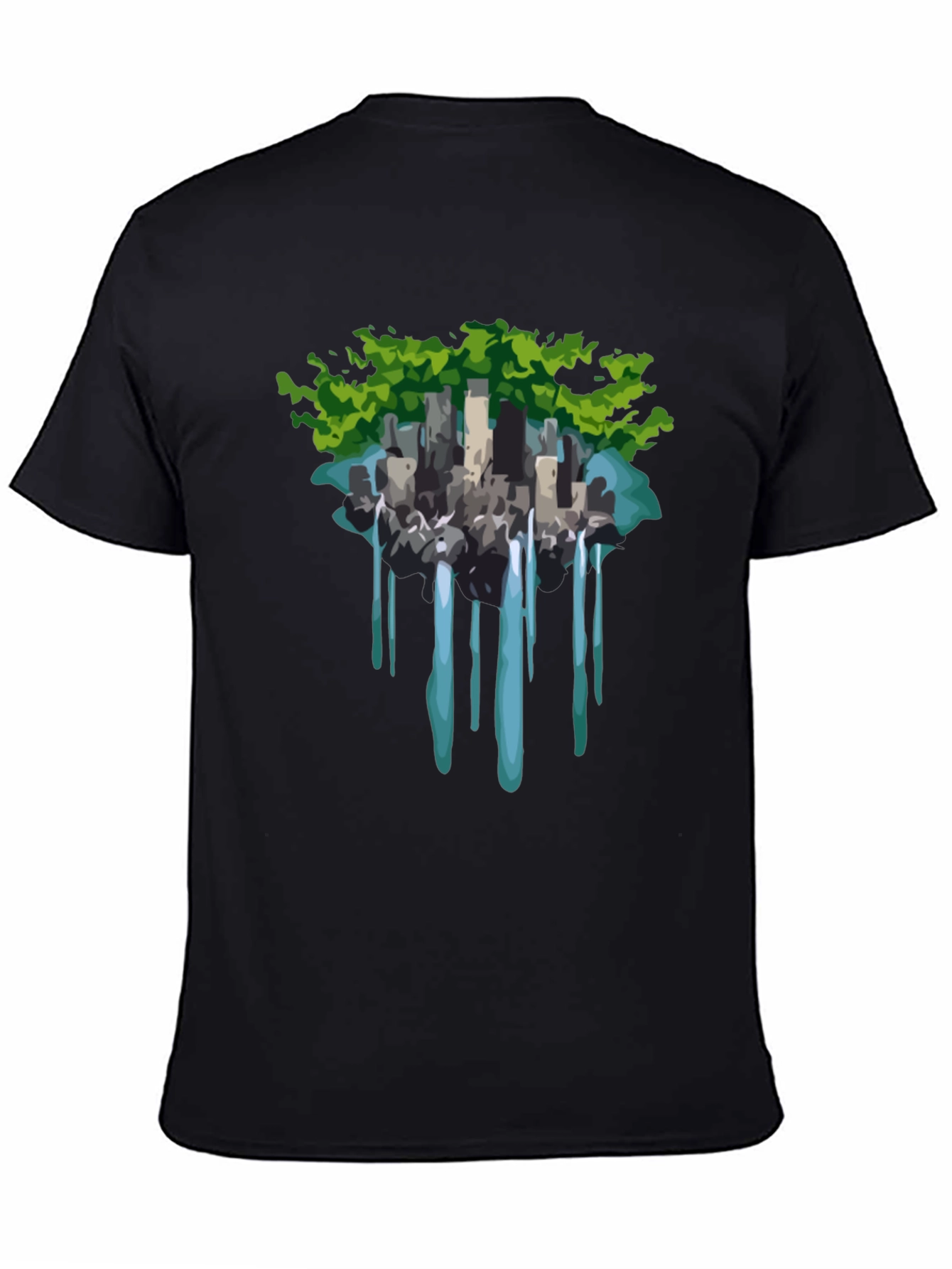 Urban Oasis T-Shirt - Nature Meets City