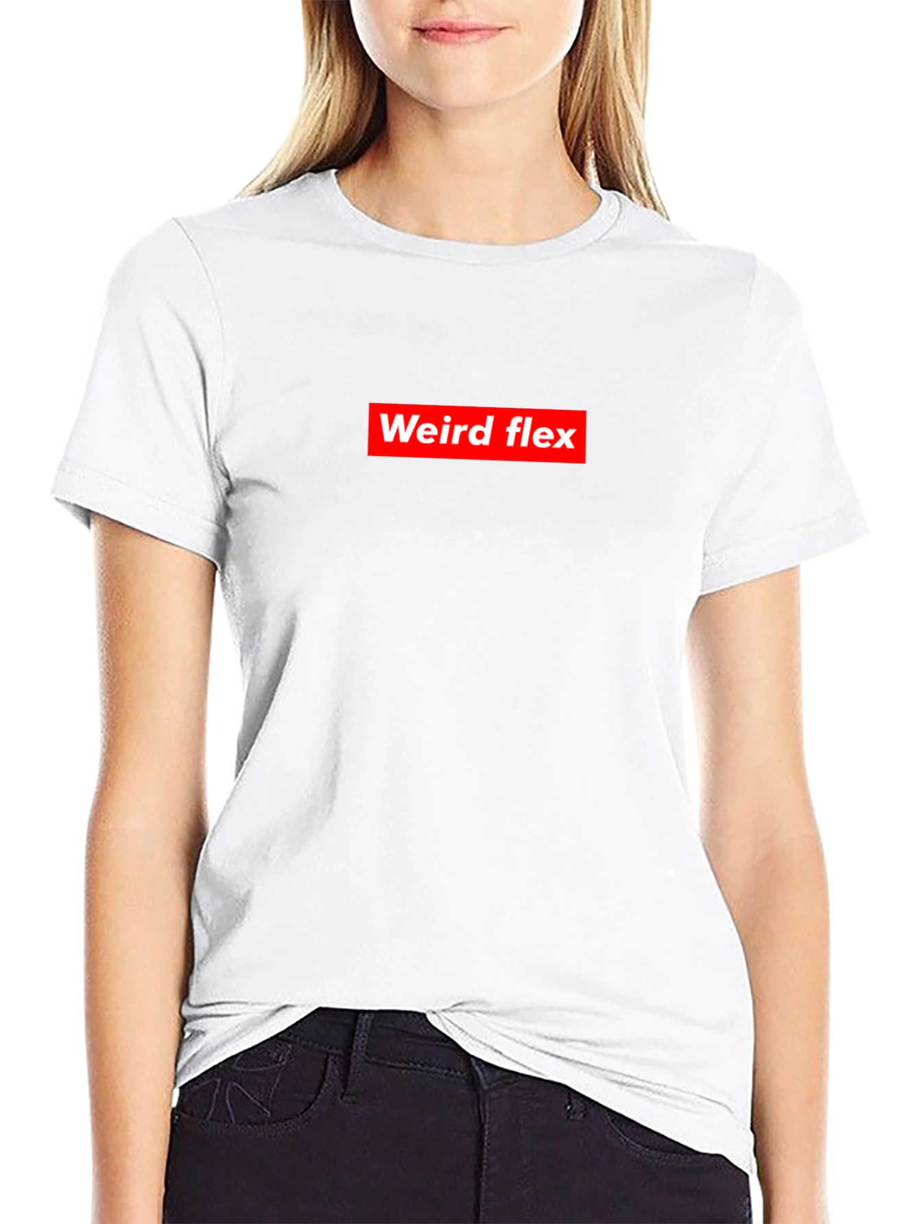 Weird Flex T-Shirt - Bold Statement Tee