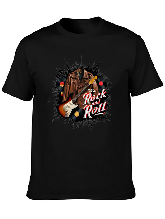 Rock and Roll 1950s Graphic Tee