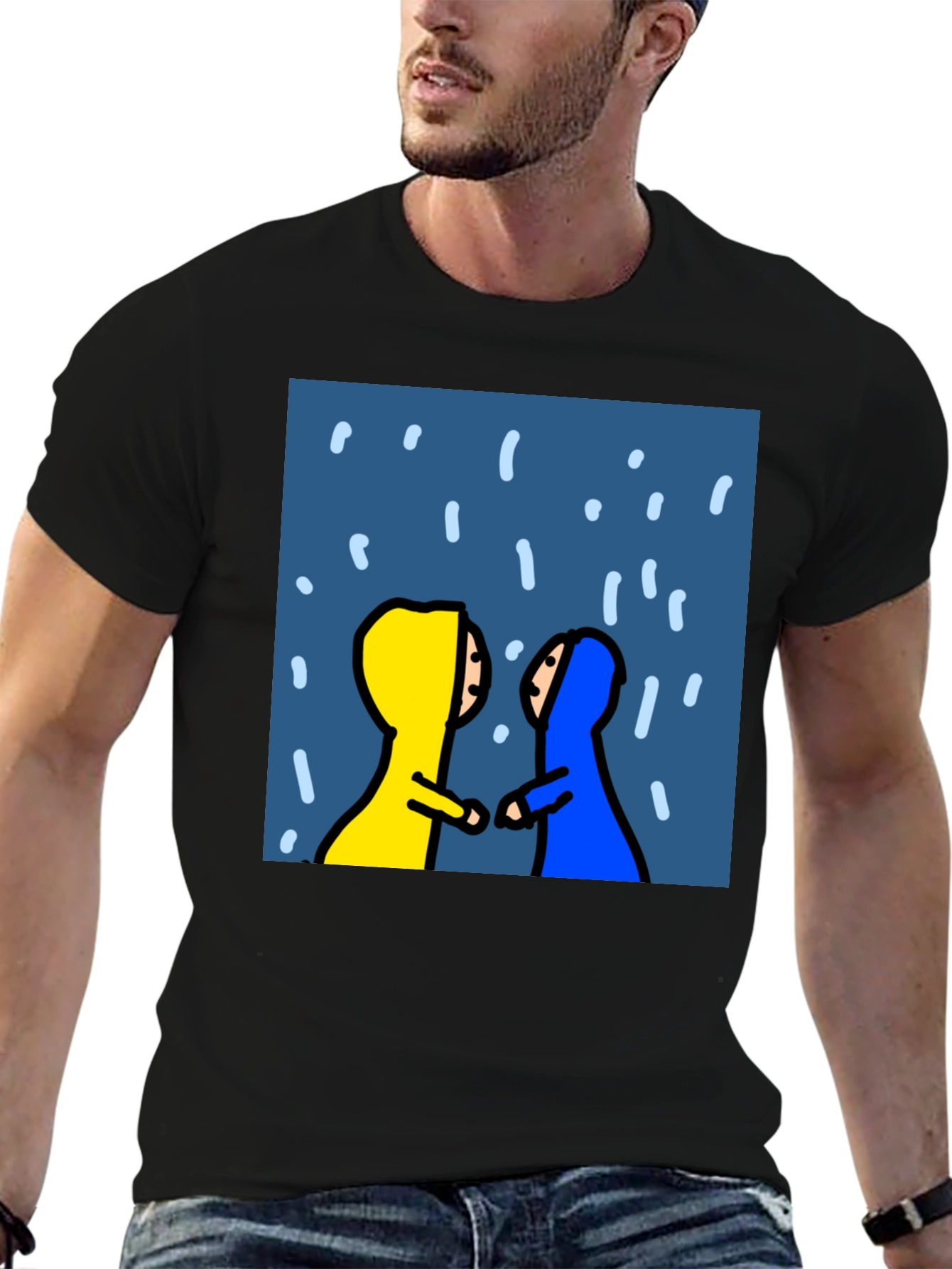 Rainy Day Friends T-Shirt