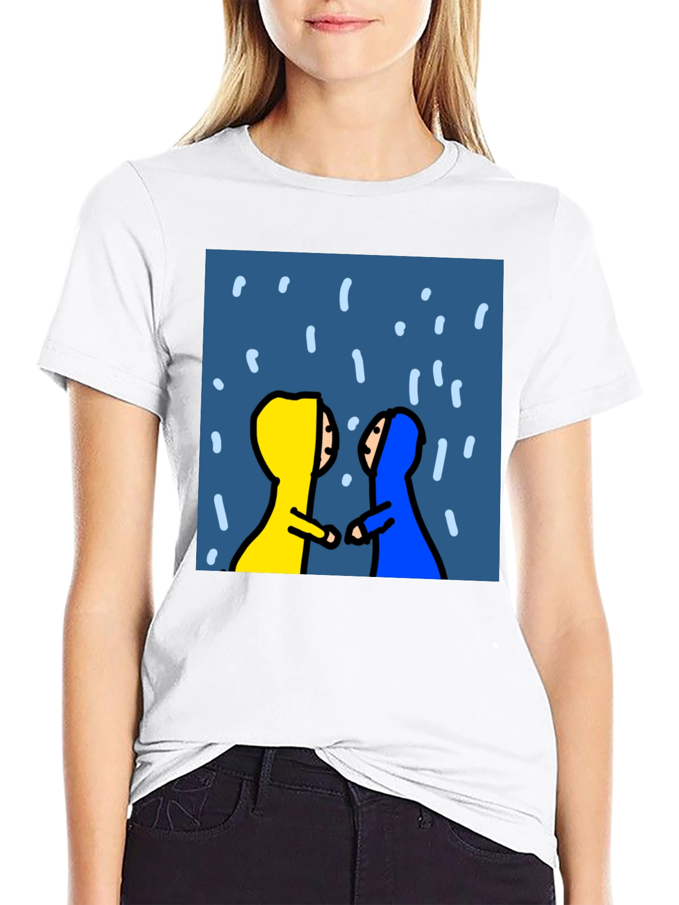 Rainy Day Friends T-Shirt