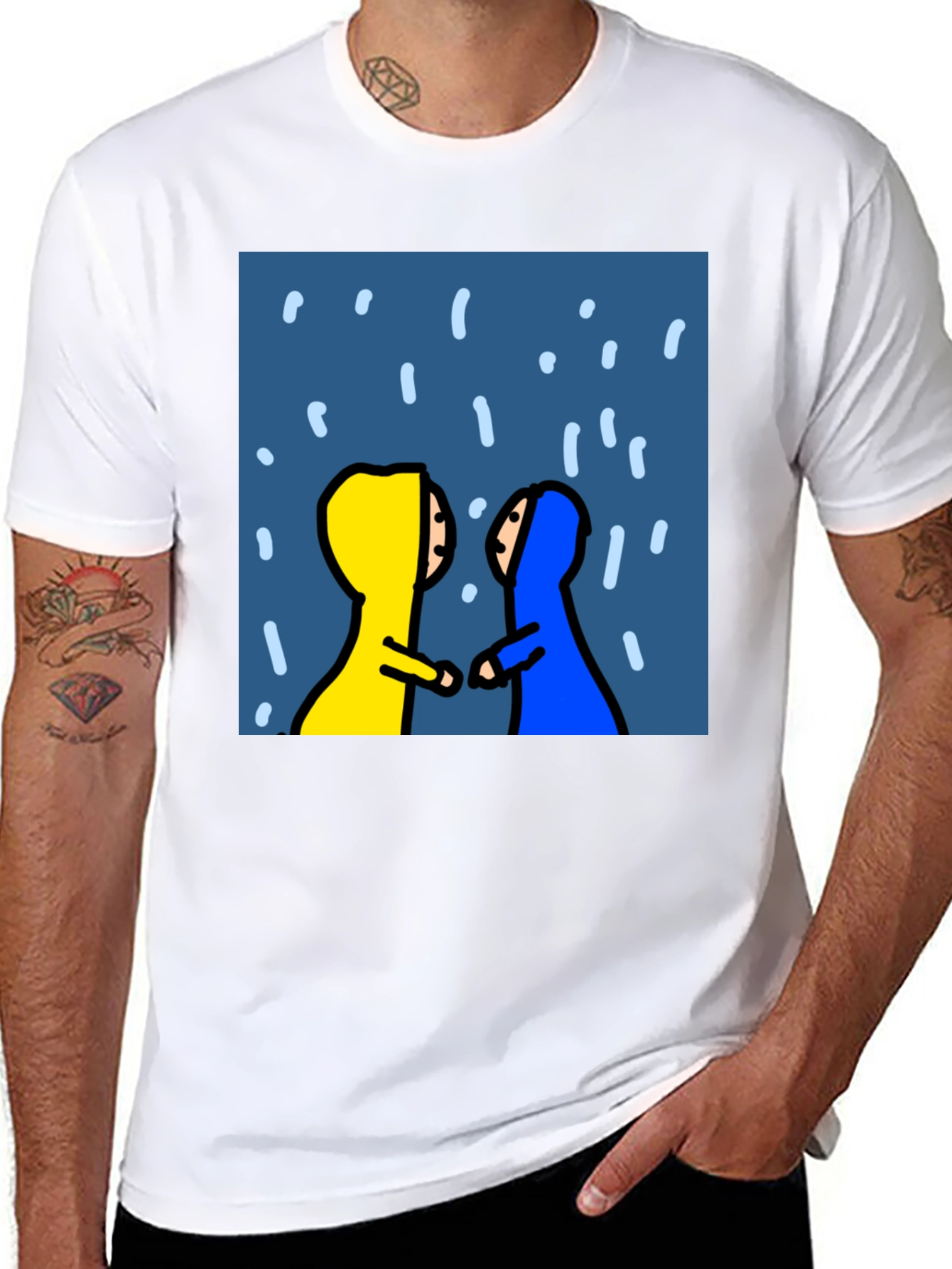 Rainy Day Friends T-Shirt