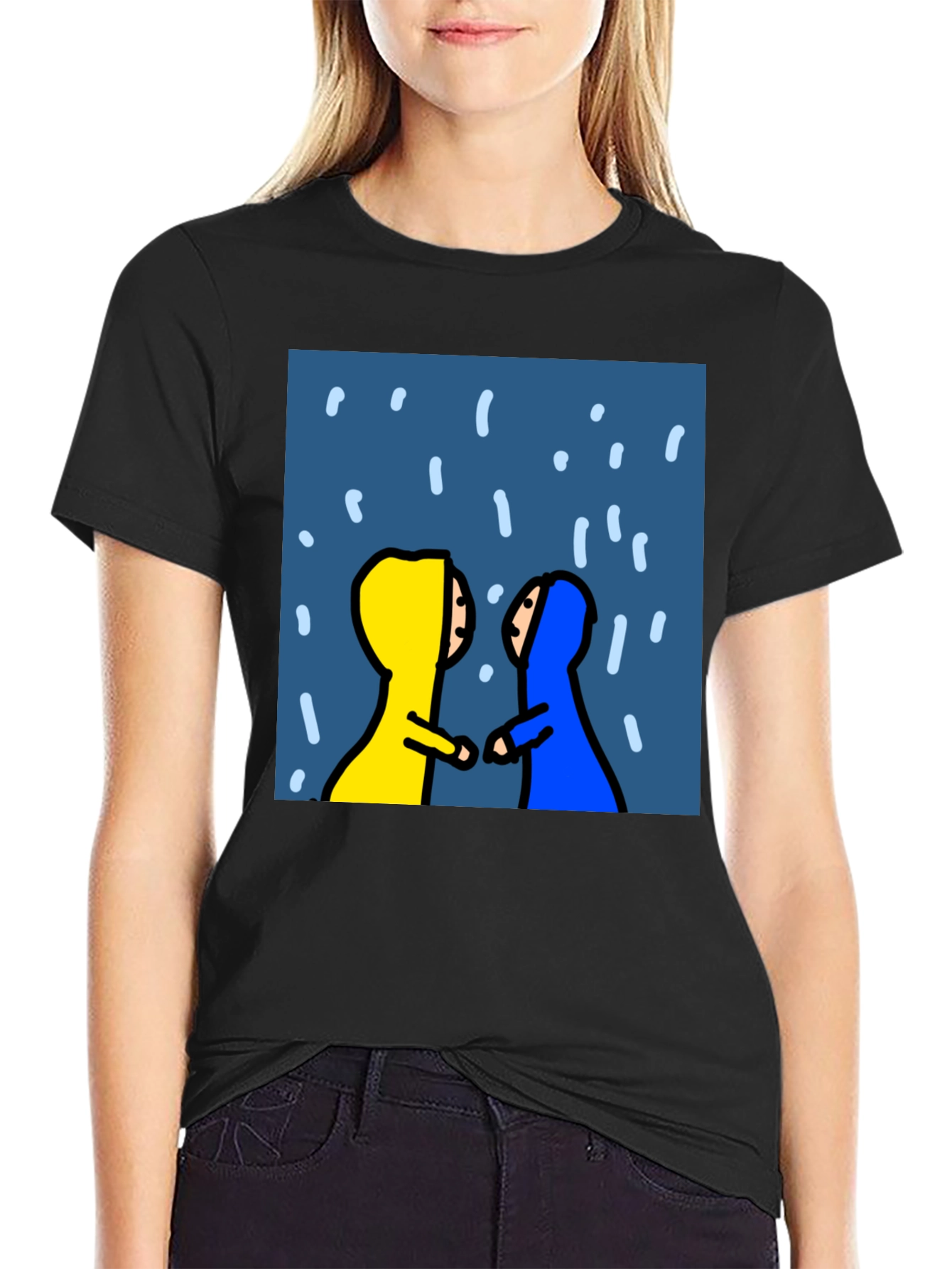 Rainy Day Friends T-Shirt