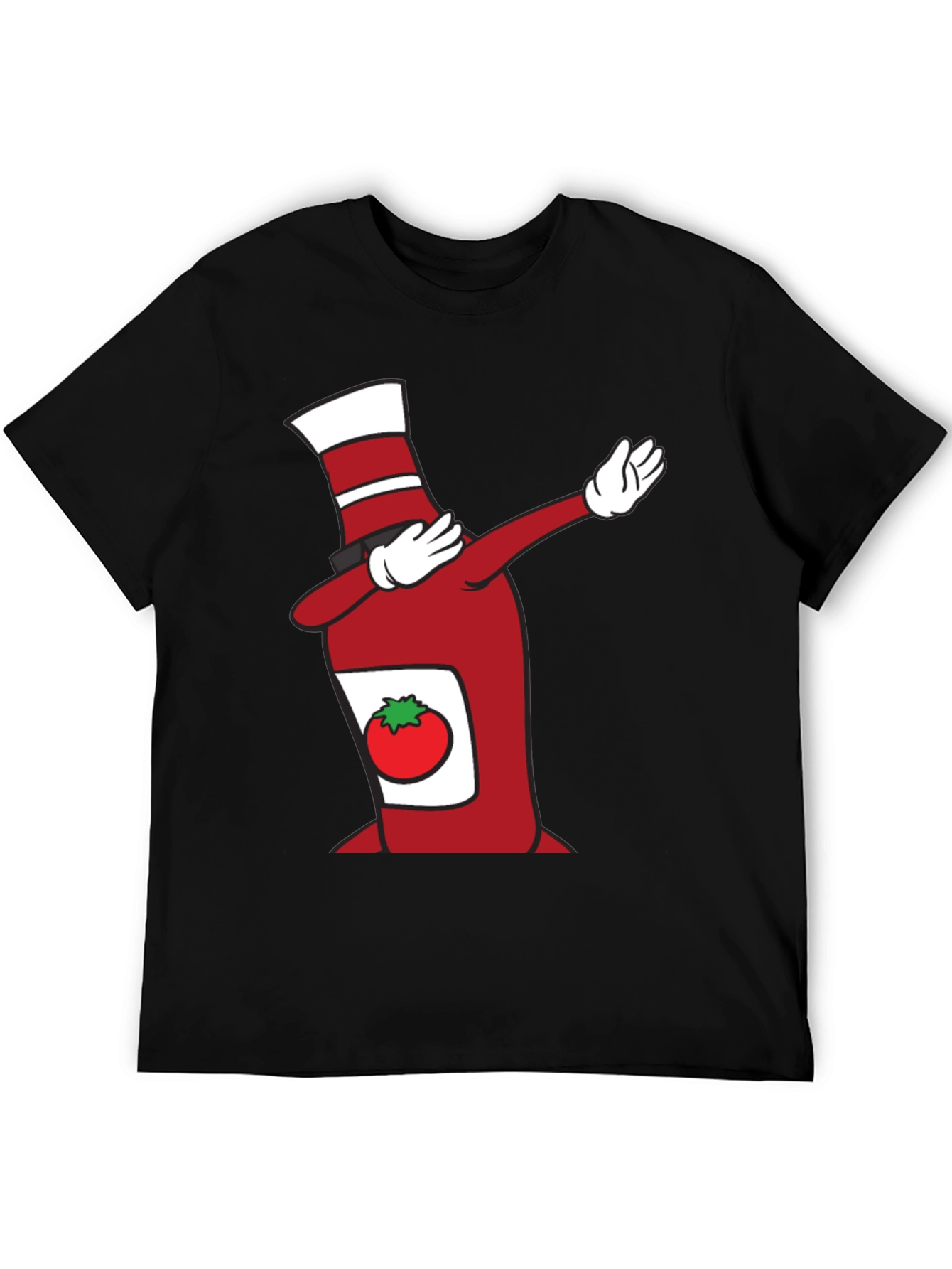 Ketchup Dab Graphic Tee