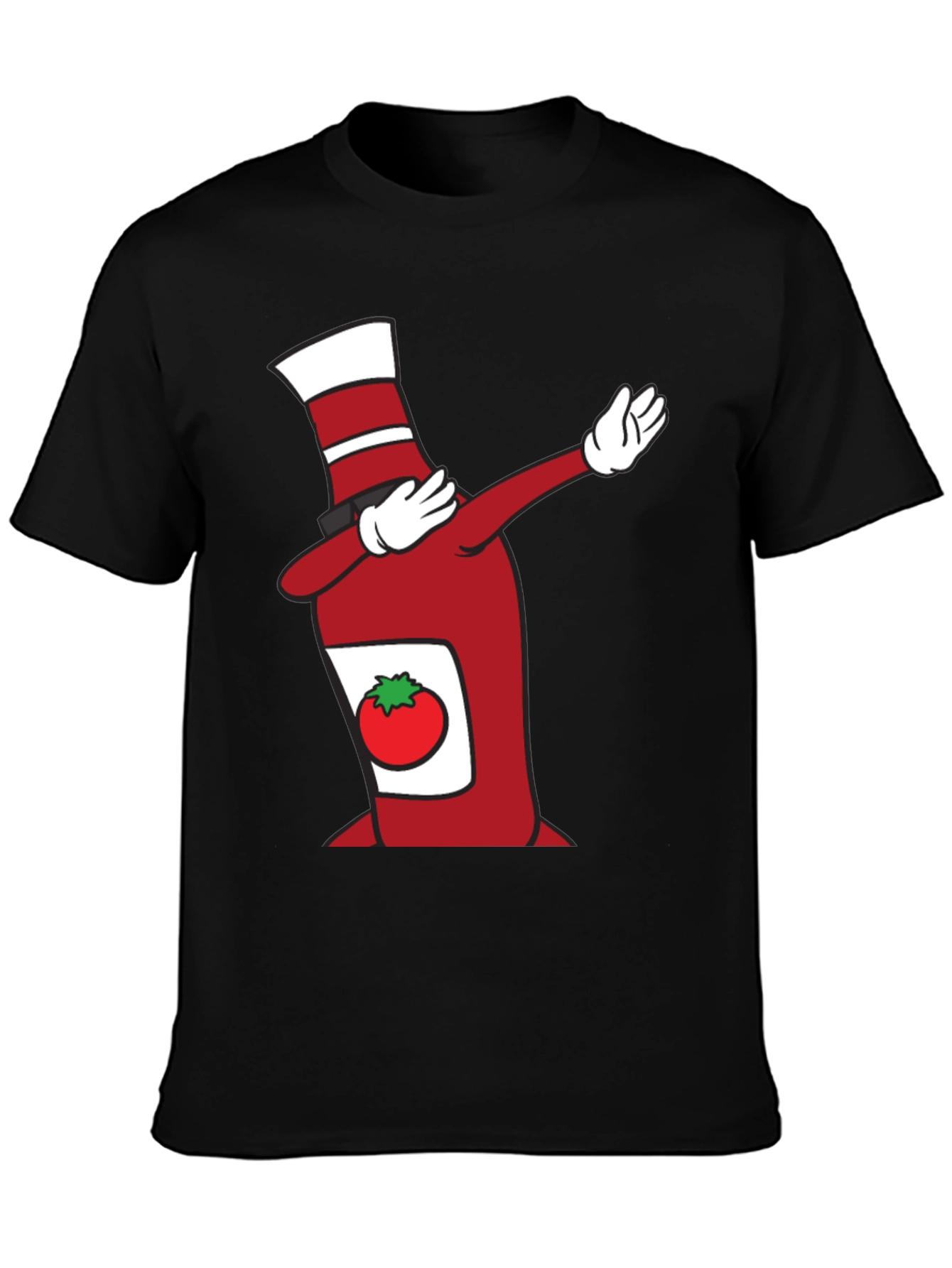 Ketchup Dab Graphic Tee