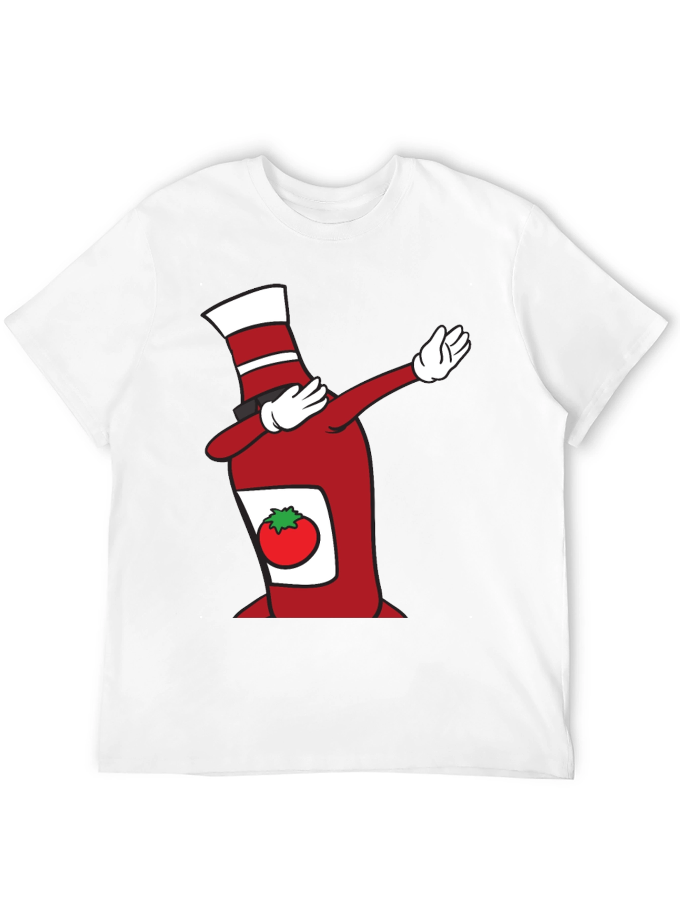 Ketchup Dab Graphic Tee
