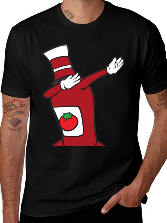 Ketchup Dab Graphic Tee