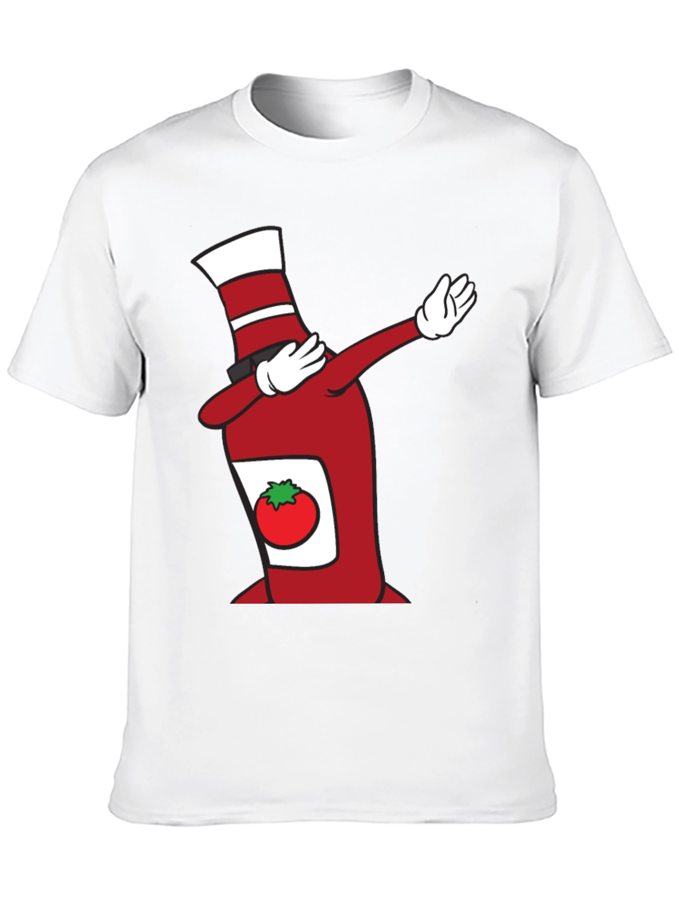 Ketchup Dab Graphic Tee