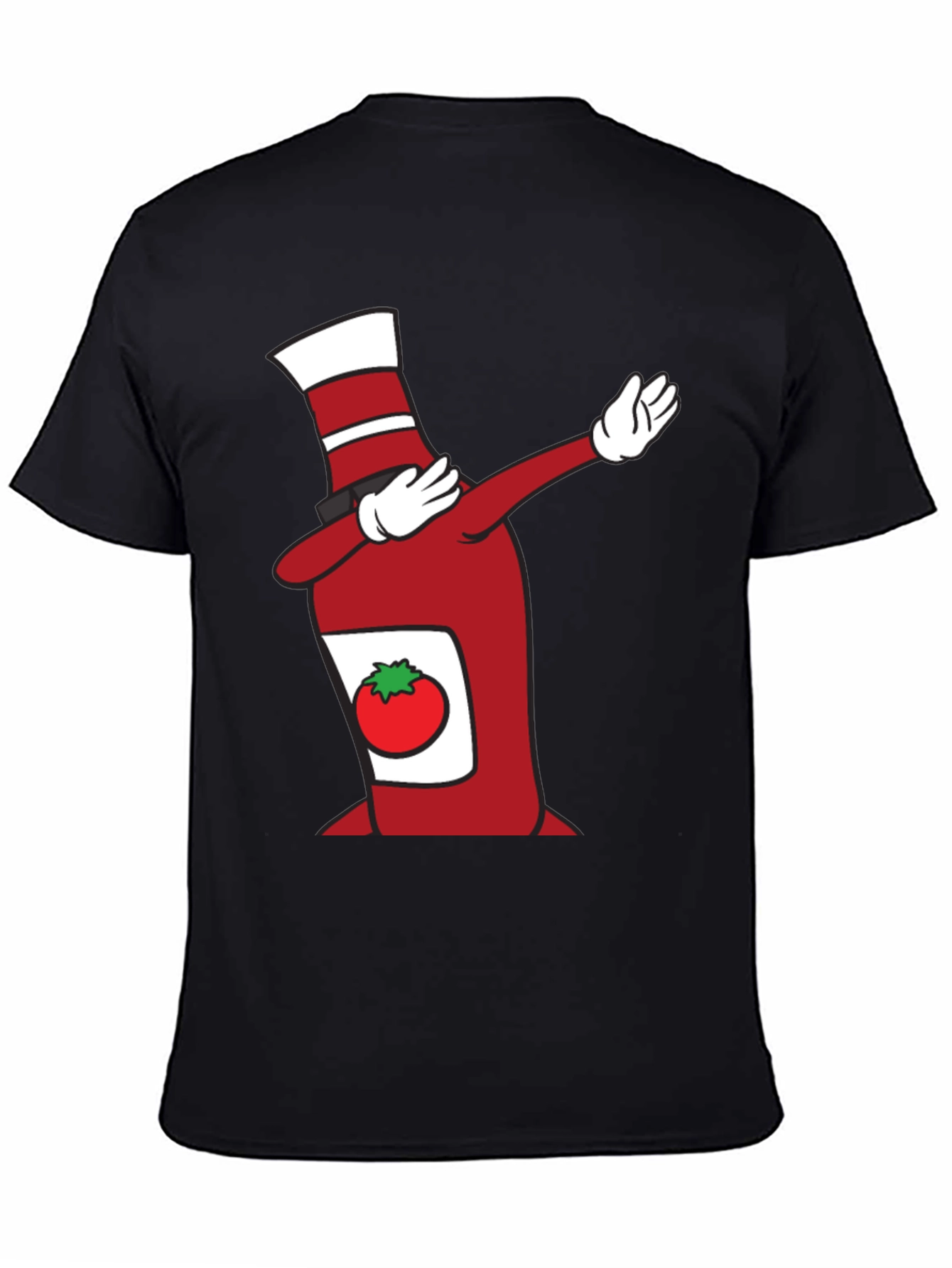 Ketchup Dab Graphic Tee