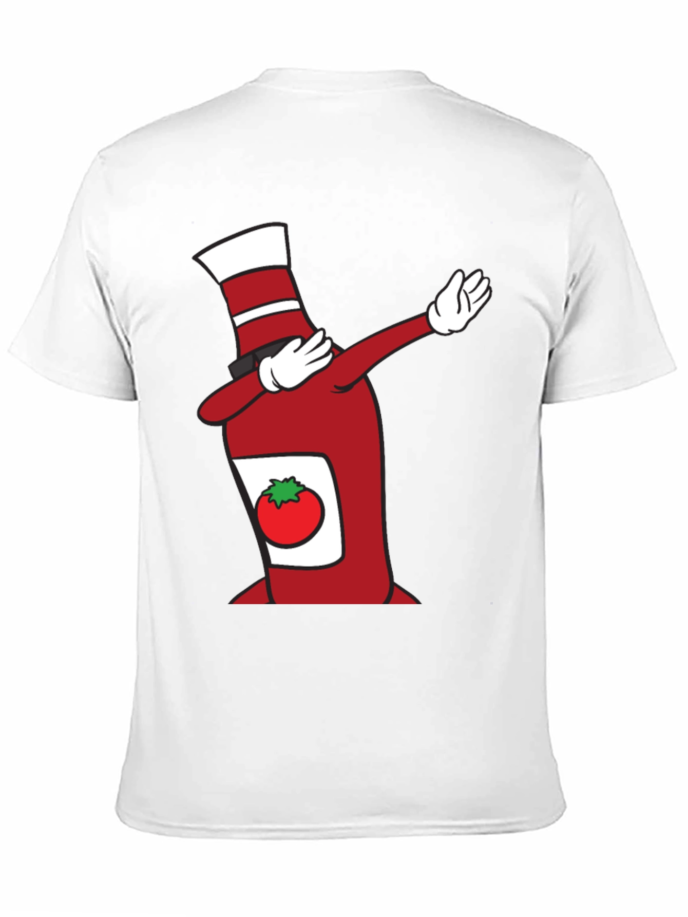 Ketchup Dab Graphic Tee