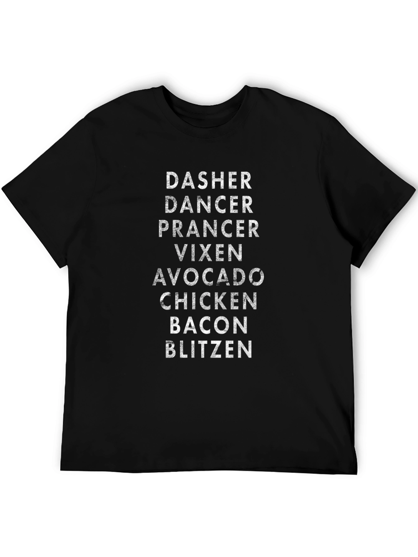 Funny Reindeer Names T-Shirt