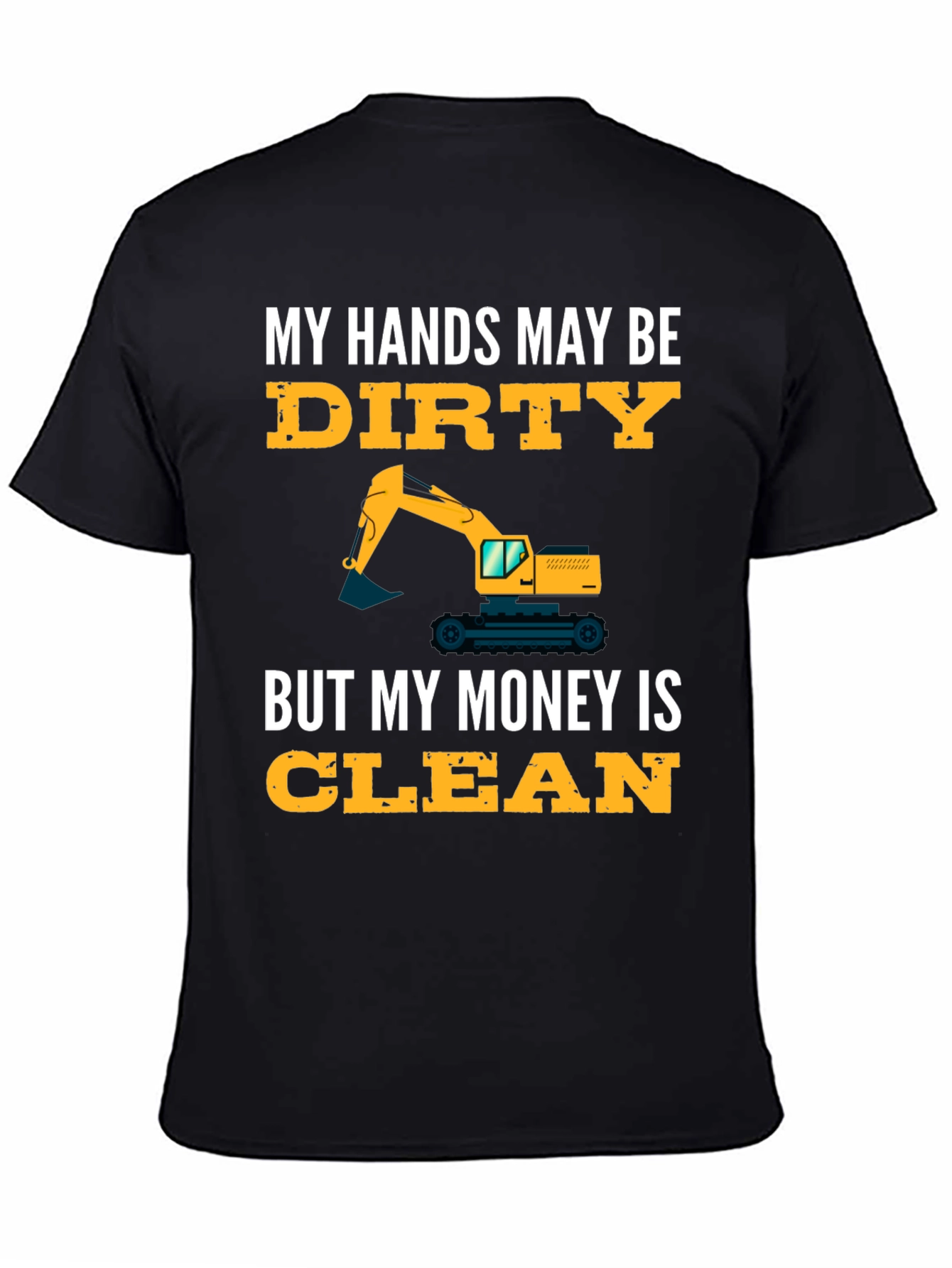 Dirty Hands Clean Money Graphic Tee
